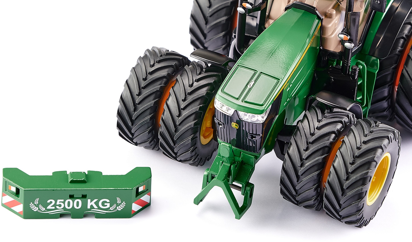 Siku RC-Traktor »SIKU Control, John Deere 7290R mit Doppelreifen (6735)«, inkl. Bluetooth App-Steuerung