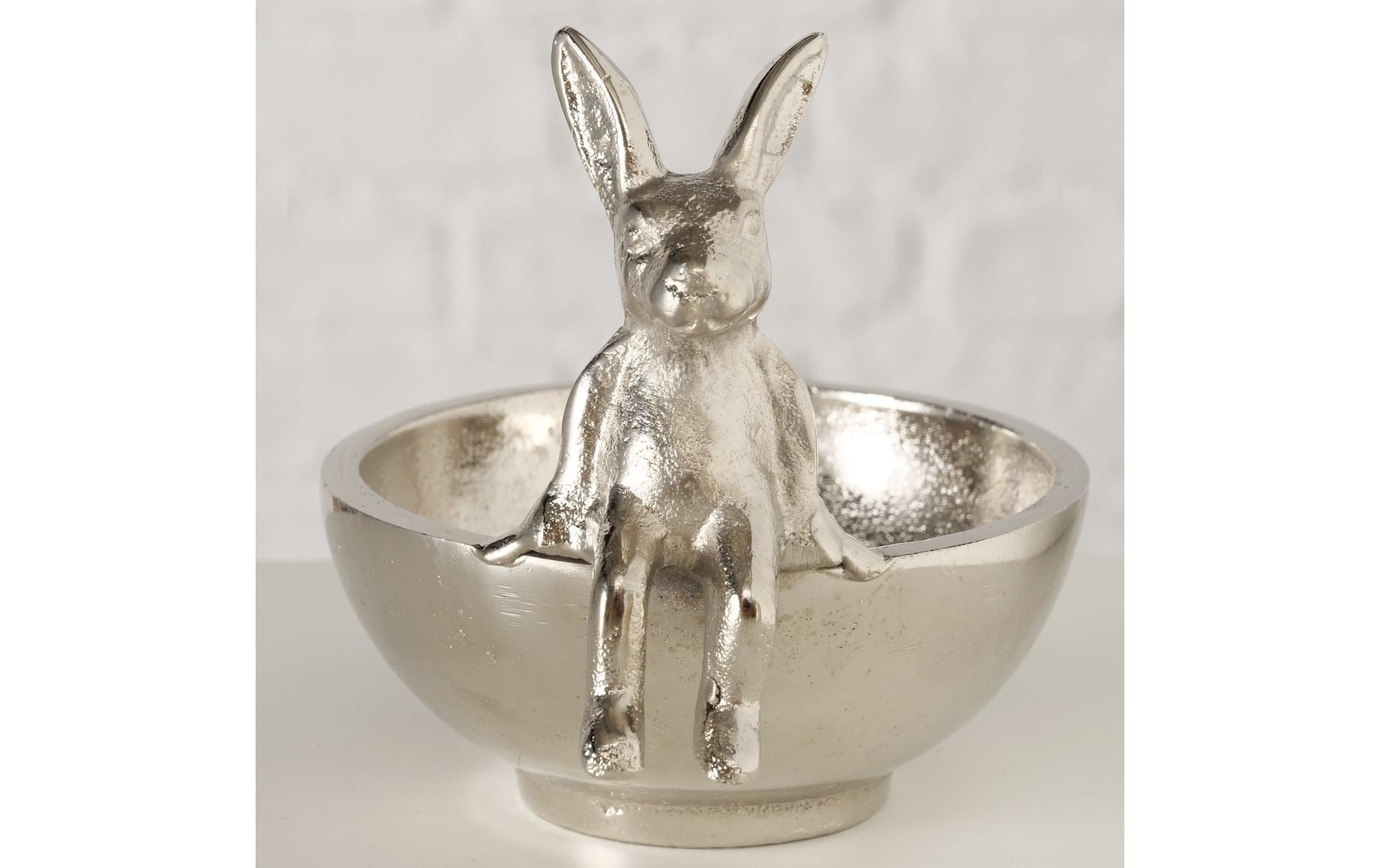 BOLTZE Dekoschale »Ninio 14 x 10,7 x 11,5 cm«