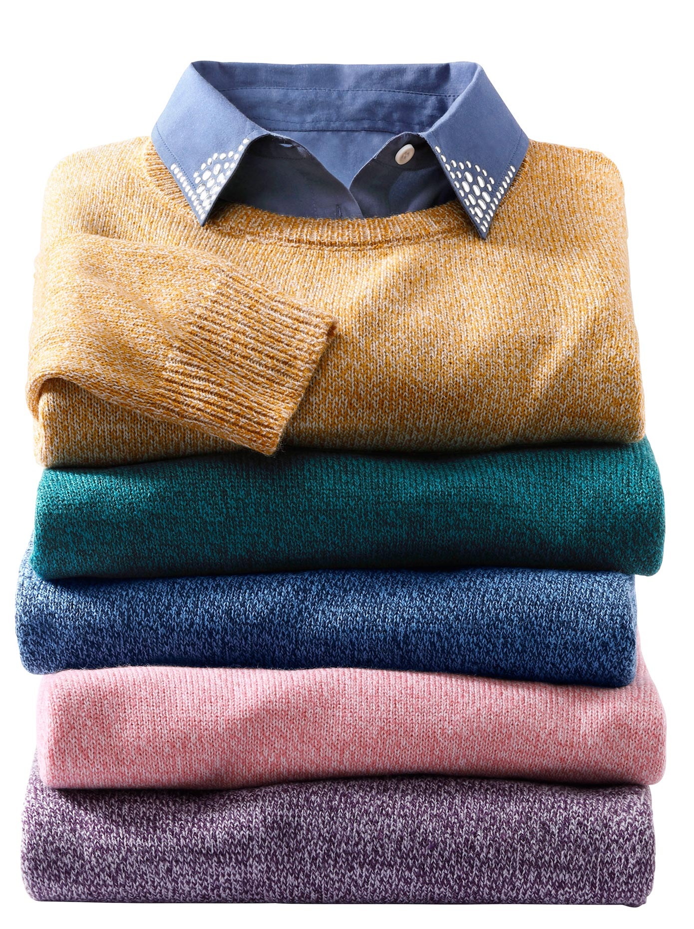 Image of Classic Basics Rundhalspullover »Pullover« bei Ackermann Versand Schweiz