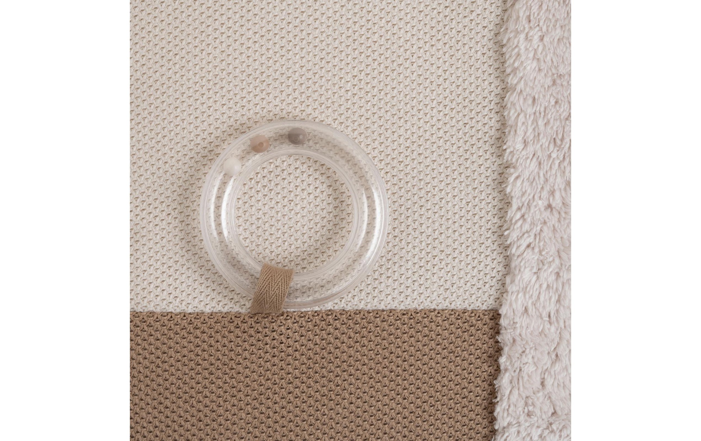   Laufgittereinlage »baby's only Heaven Clay/Warm Linen - 75 x 95 cm«