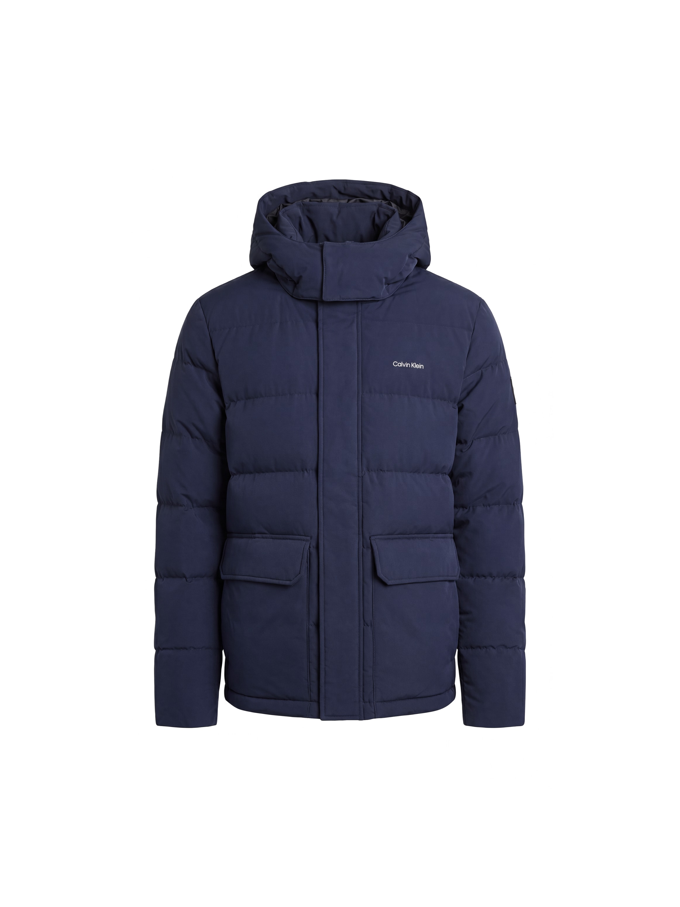Calvin Klein Steppjacke »MATTE DOWN PUFFER« mit Kapuze Regular fit mit Kapuze