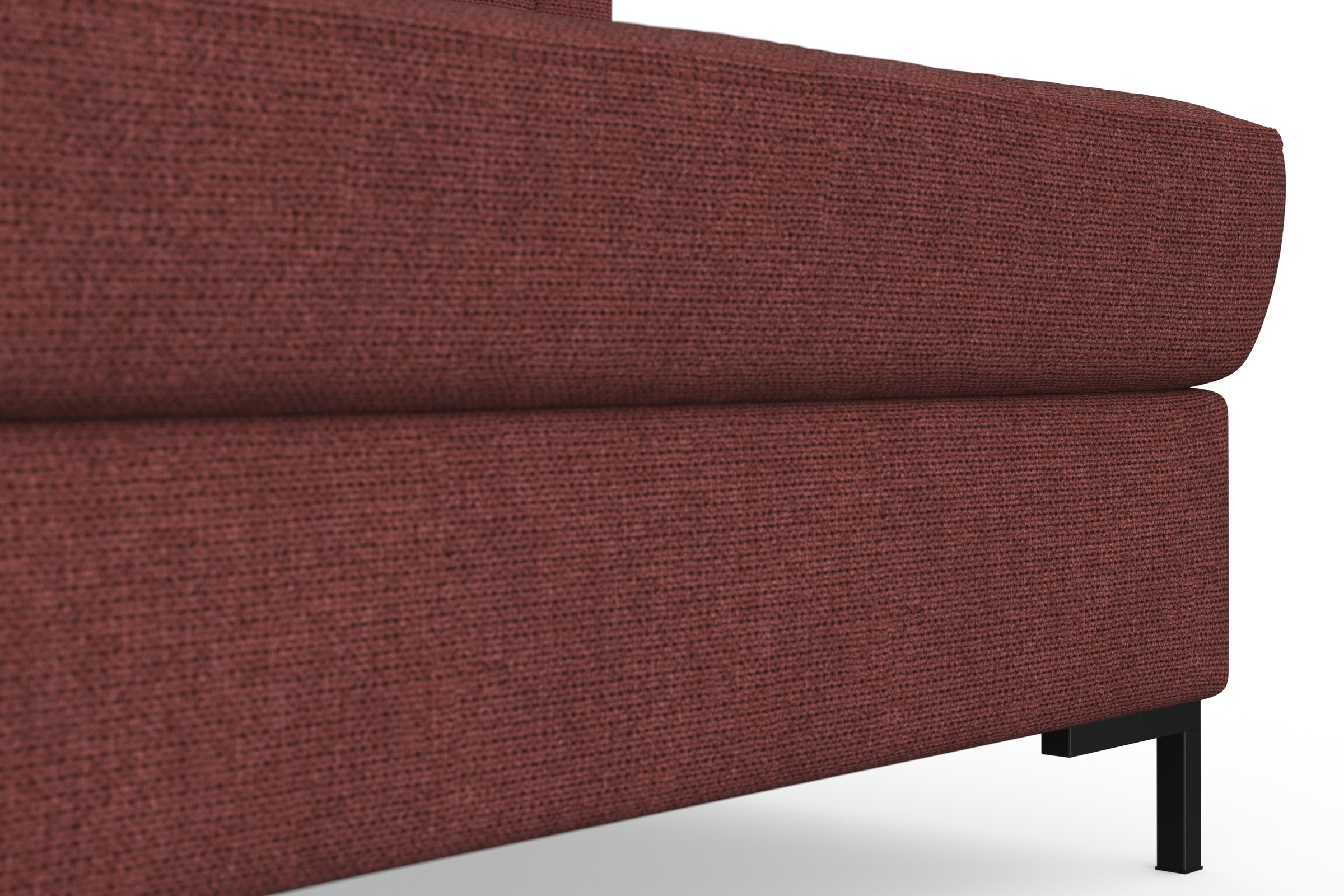 DOMO collection Wohnlandschaft »Capelo U-Form«, mit Armteilverstellung, wahlweise mit Bettfunktion, Federkern
