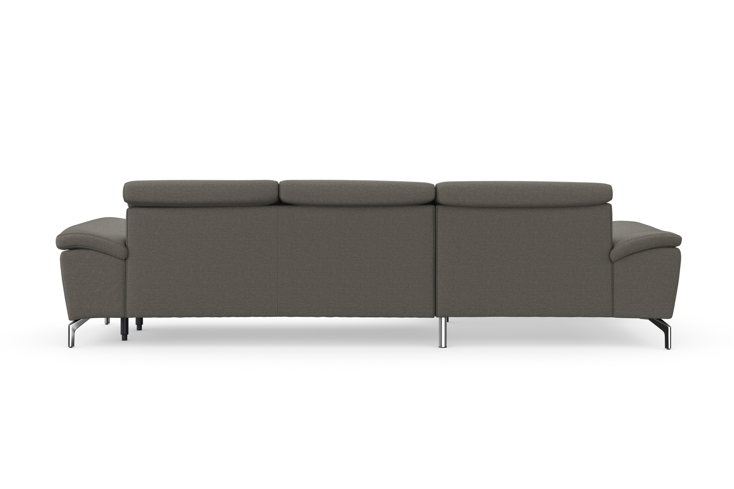 sit&more Ecksofa »Cool L-Form«, wahlweise mit Kopfteilverstellung und Vorziehsitz, motorisch