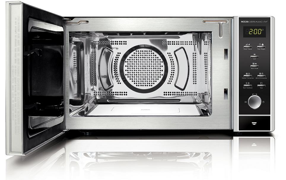 Caso Mikrowelle »MCG30 Ceramic Chef«, 900 W