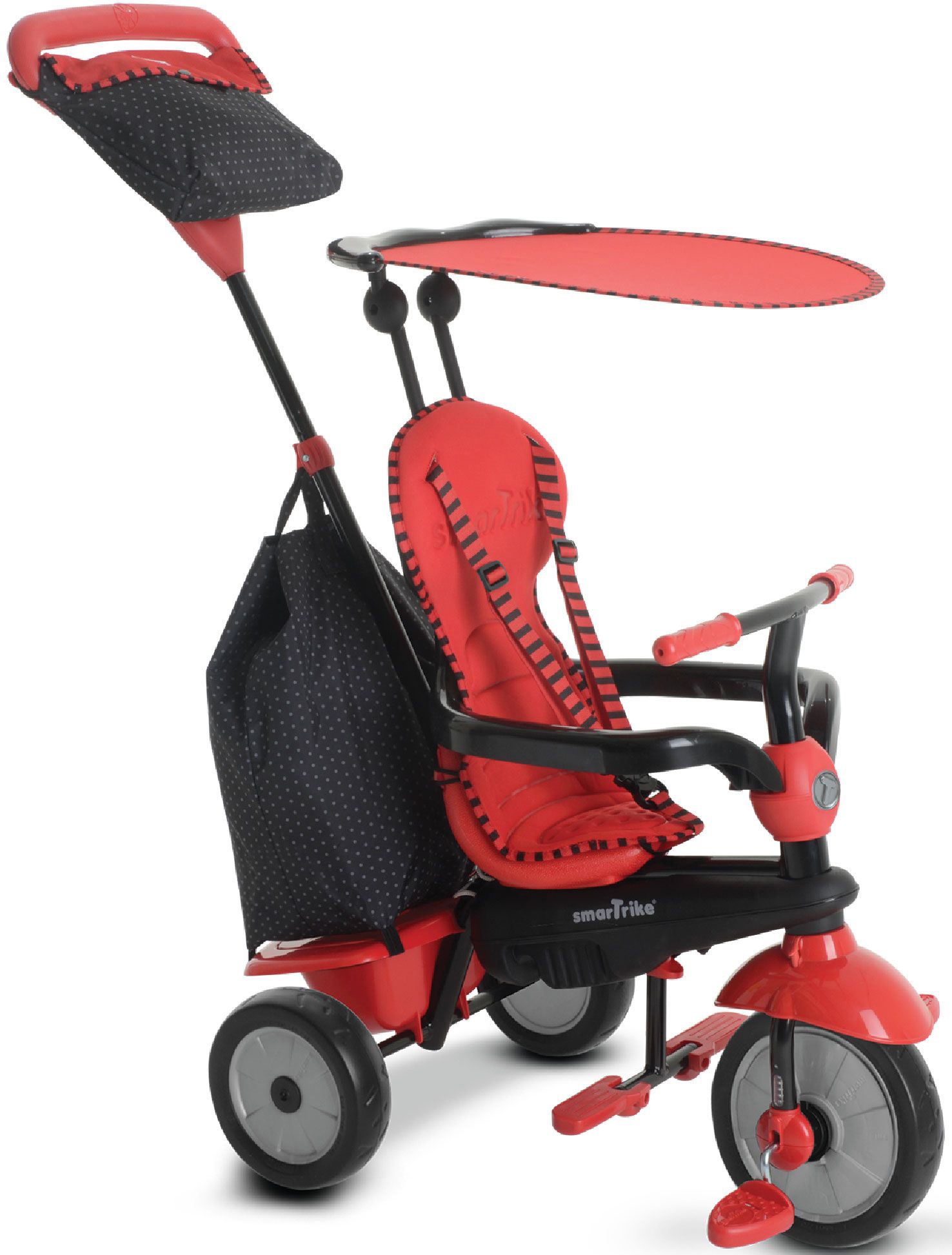 Image of smarTrike® Dreirad »Glow, Rot«, mit Sonnenschutzdach bei Ackermann Versand Schweiz
