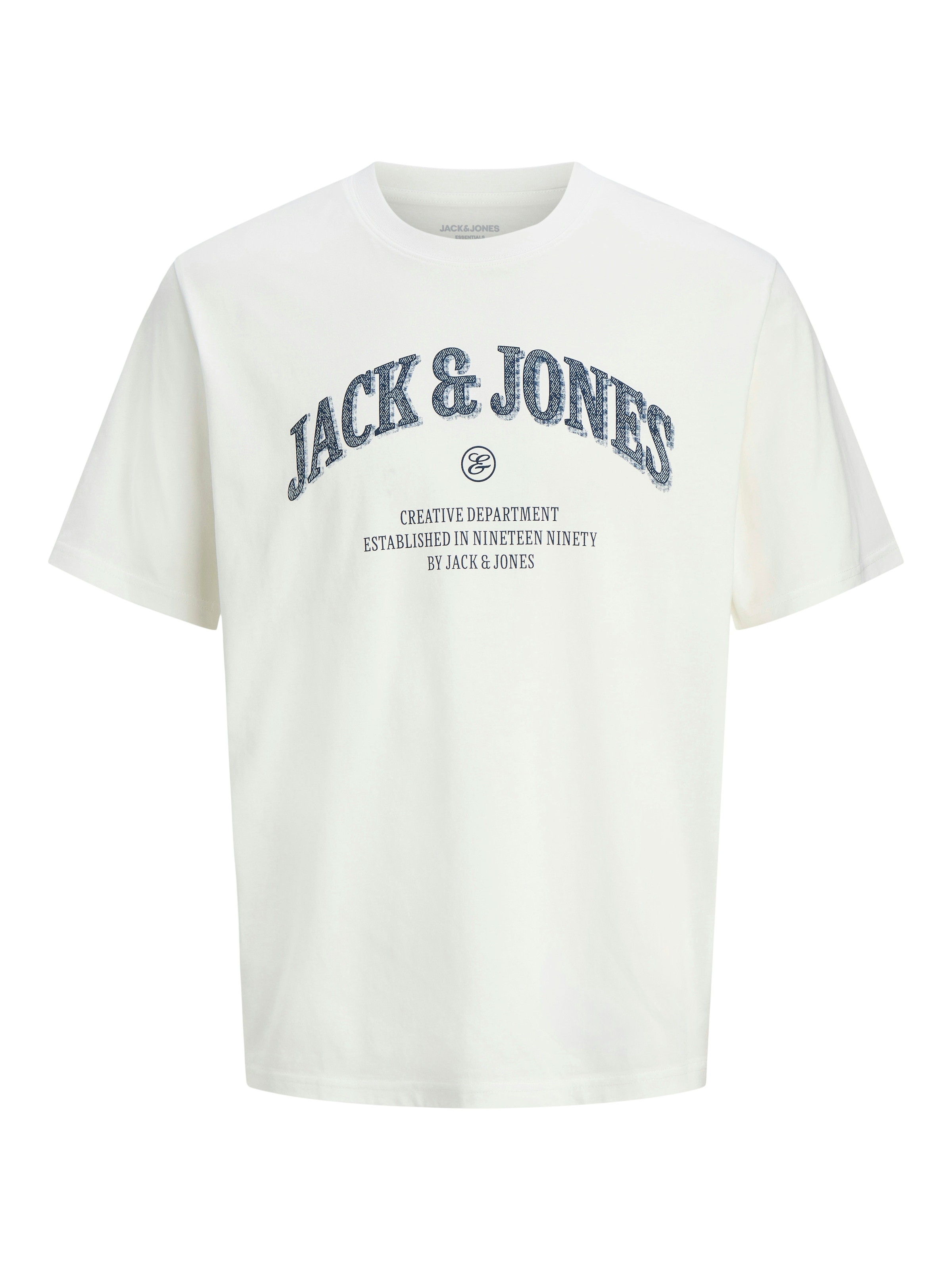 Jack & Jones T-shirt »JJEDENVER GRAPHIC TEE SS O-NECK 3PK MP« Packung, 3 pièces