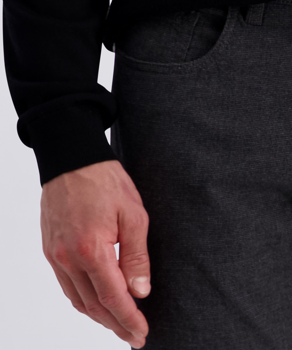 Pierre Cardin Pantalon 5 poches »PC-Lyon«  fein gemusterst