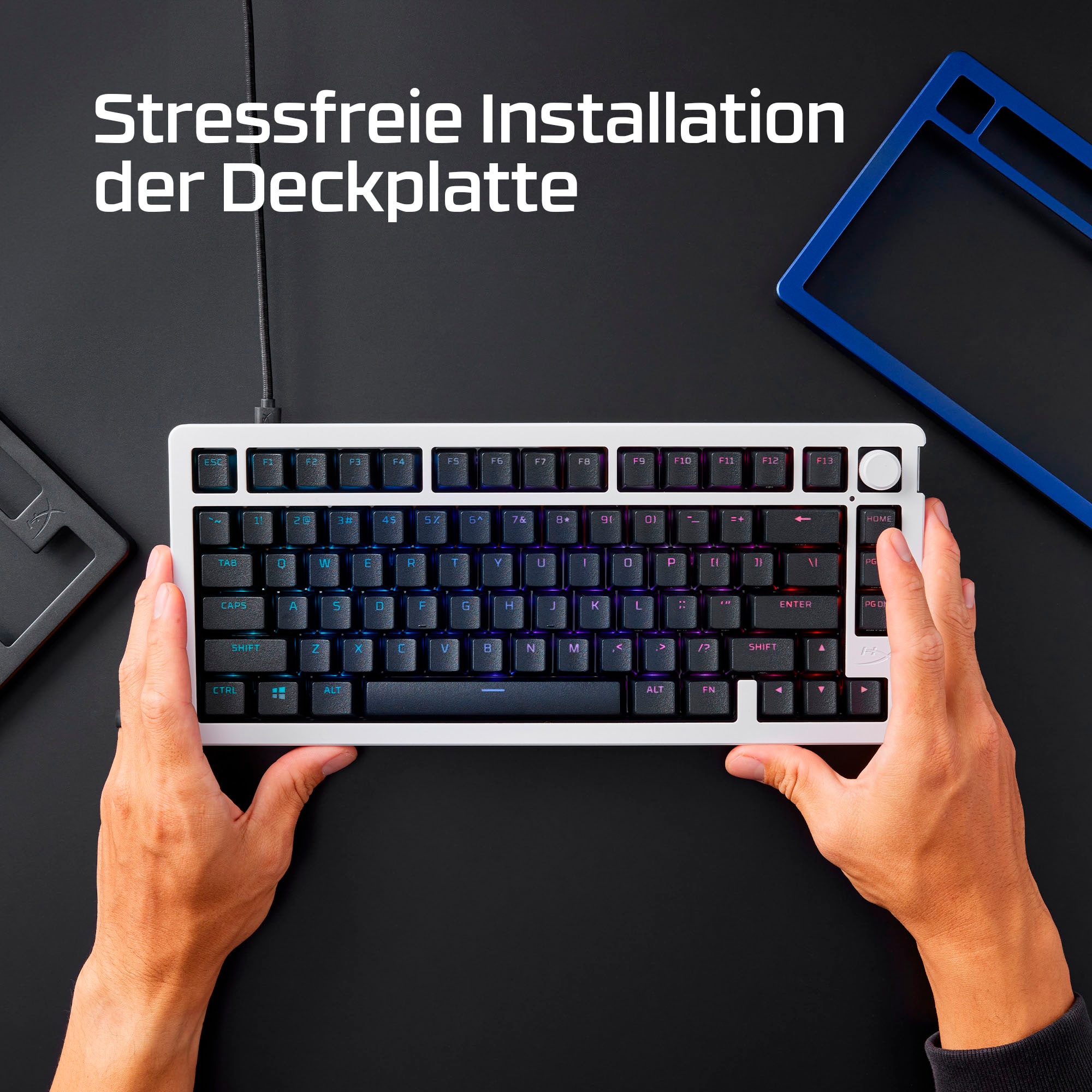 HyperX Schutz-Set »Alloy Rise 75 Obere Platte«