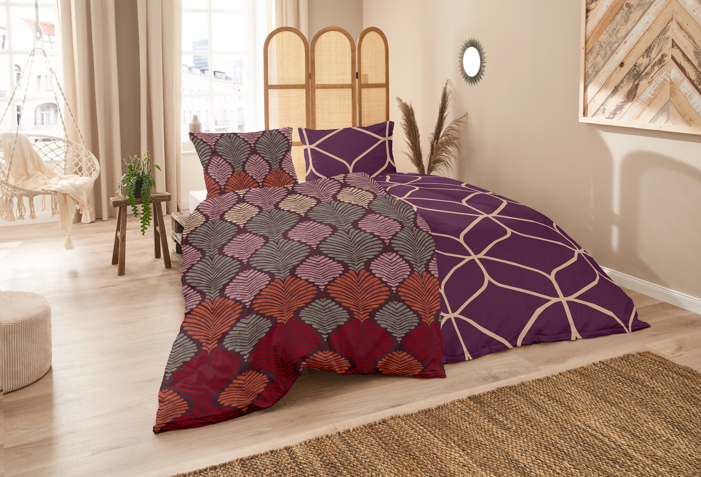 Primera Linge de lit »Edelflanell-Bettwäsche Marakesh« 2 cuis avec flair oriental