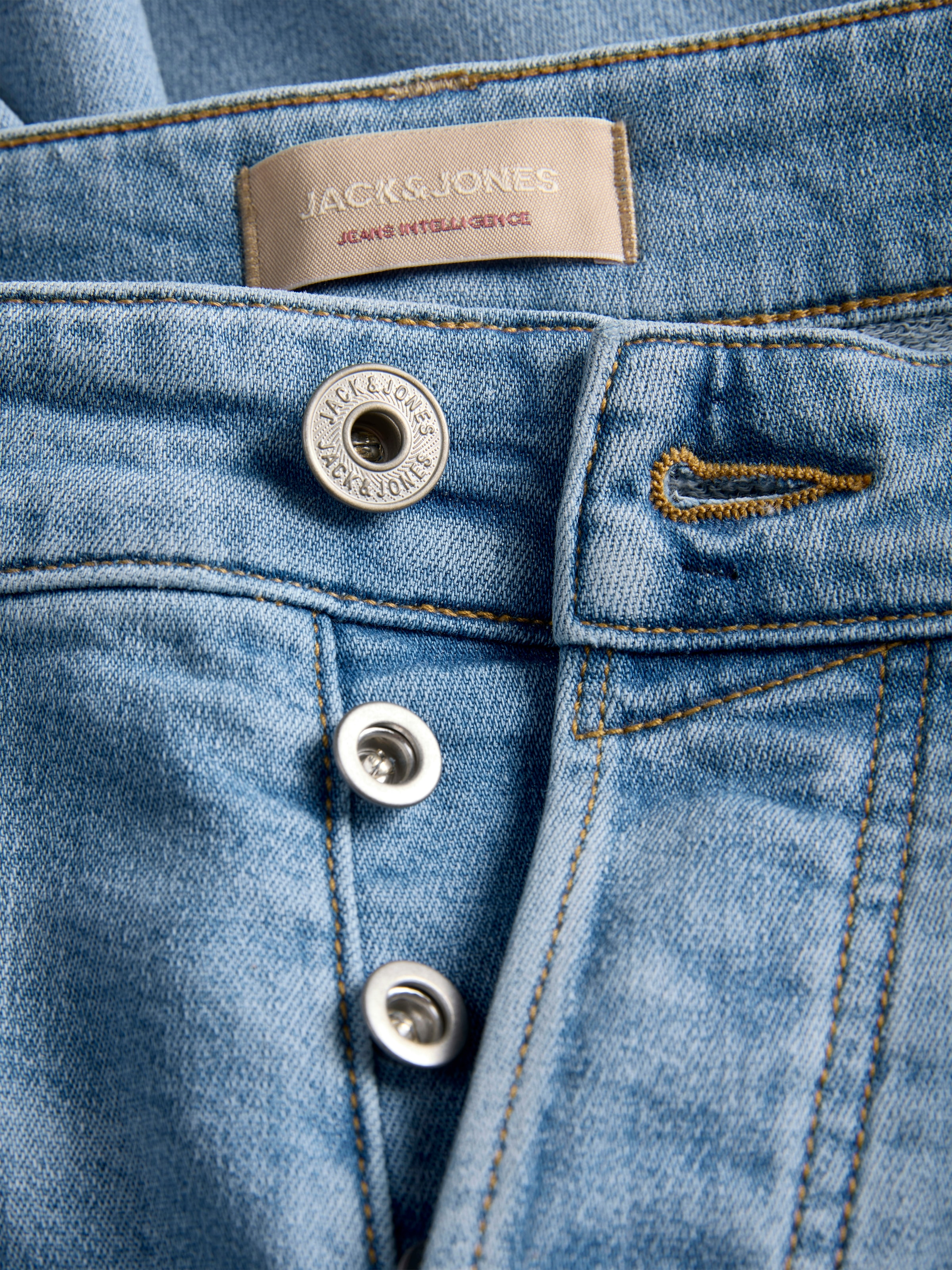 Jack & Jones Jeans slim »JJIGLENN JJICON«