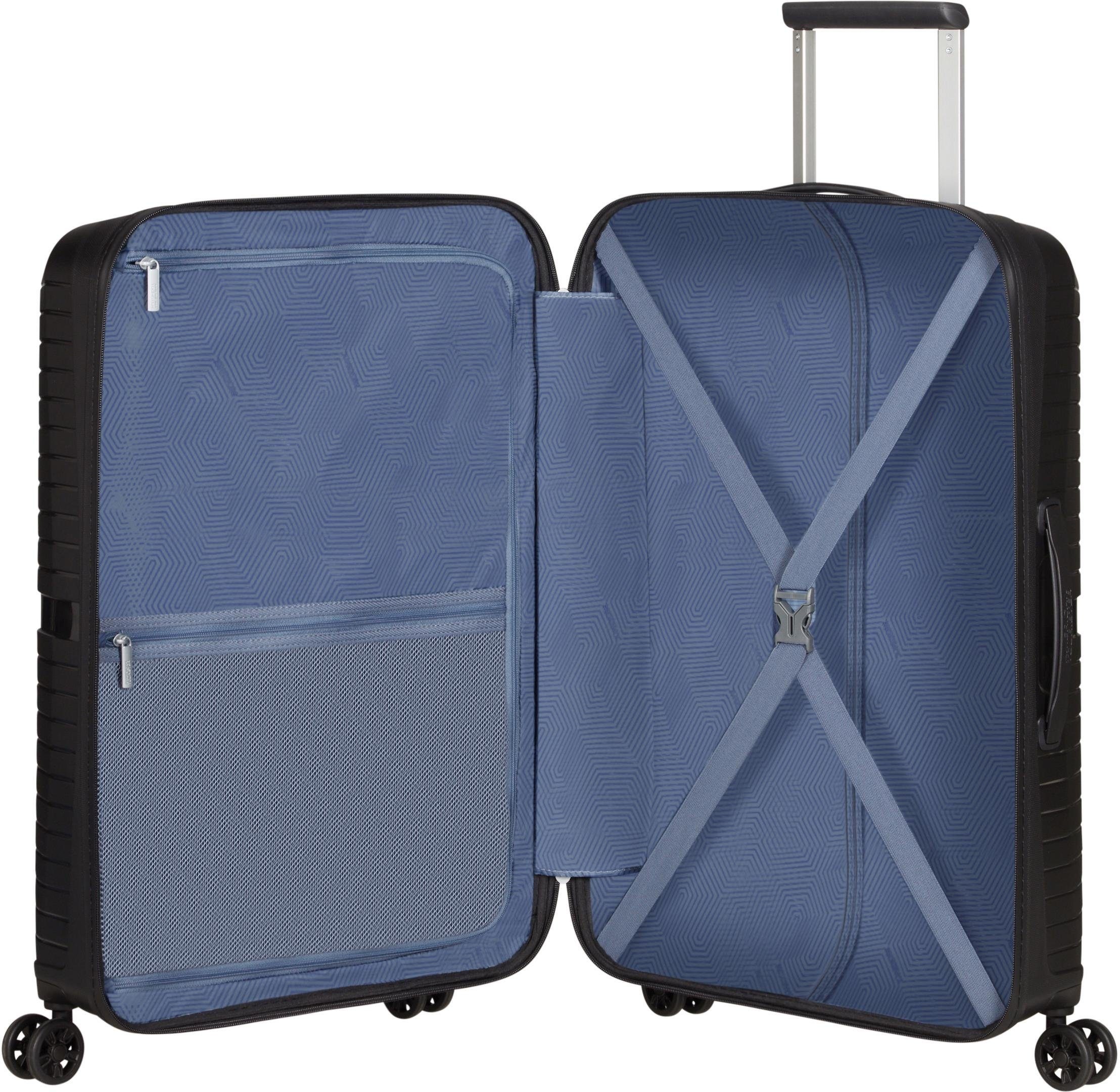 American Tourister® Hartschalen-Trolley »AIRCONIC, in verschieden Farben und Grössen«, 4 Rollen, Koffer Reisegepäck Koffer Reisekoffer TSA-Zahlenschloss