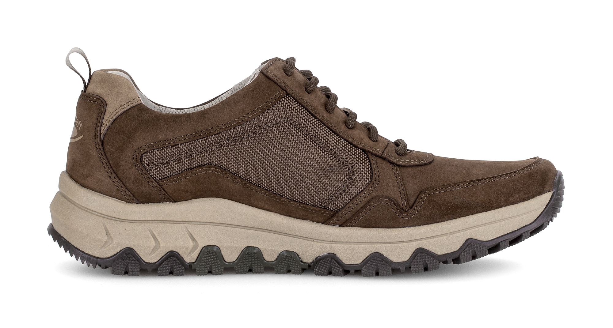 rollingsoft Sneaker  , Freizeitschuh, Halbschuh, Schnürschuh mit Anziehlasche, Weite G