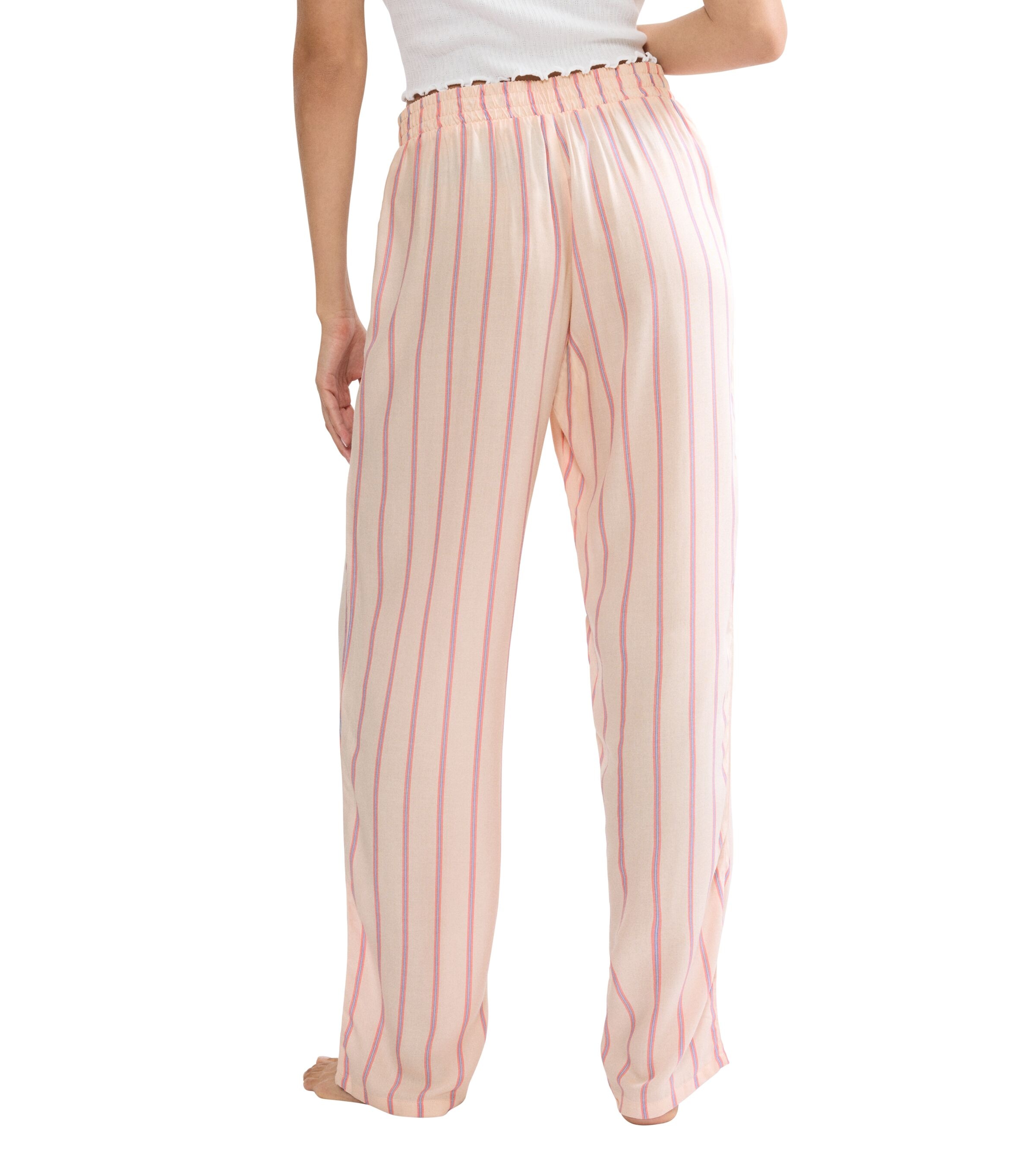 Triumph Pantalon de pyjama »Mix & Match Trousers Viscose 01«  Gummizug, gestreift, leicht