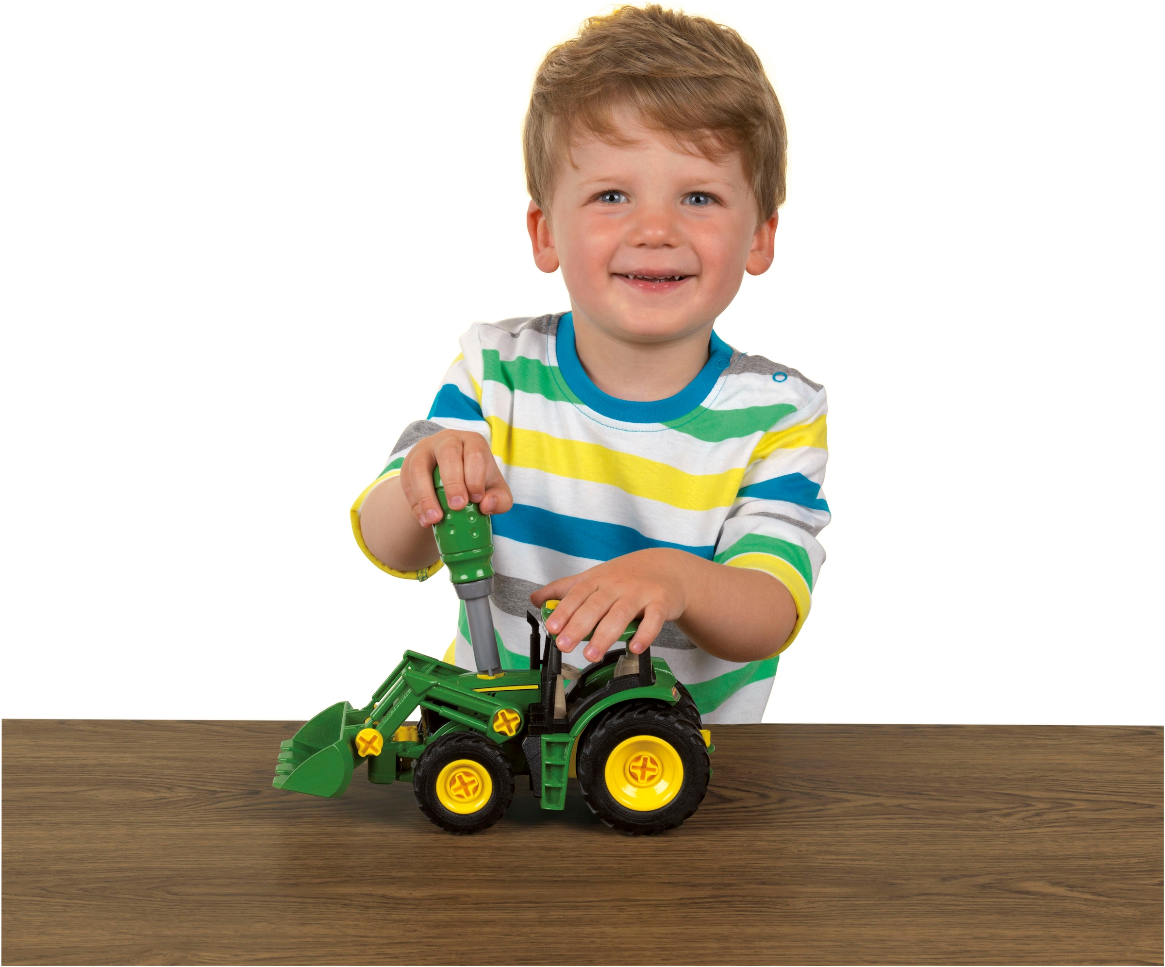 Klein Spielzeug-Traktor »John Deere« mit Frontlader