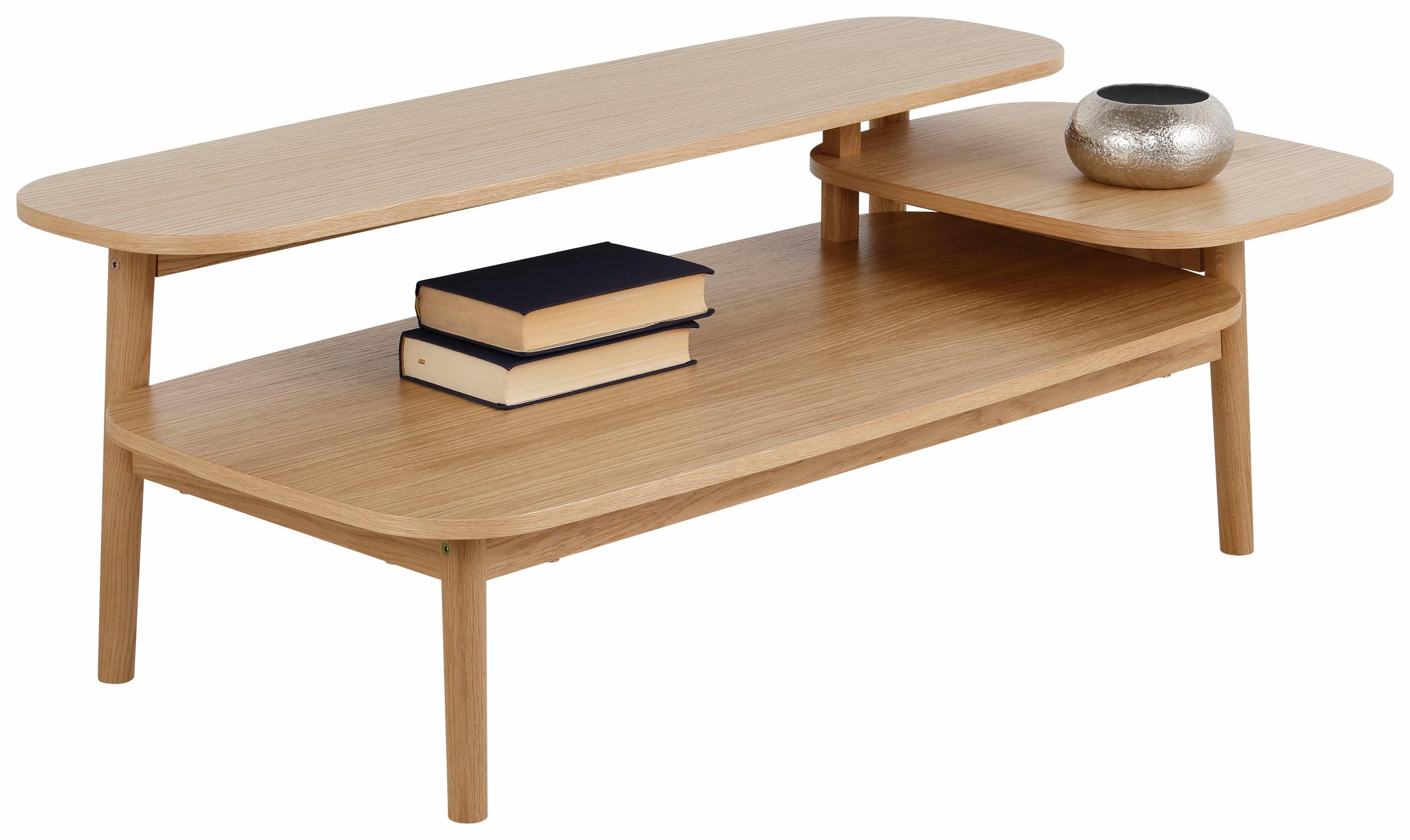 Image of Woodman Couchtisch »Veera«, mit 3 verschiedenen Ebenen bei Ackermann Versand Schweiz