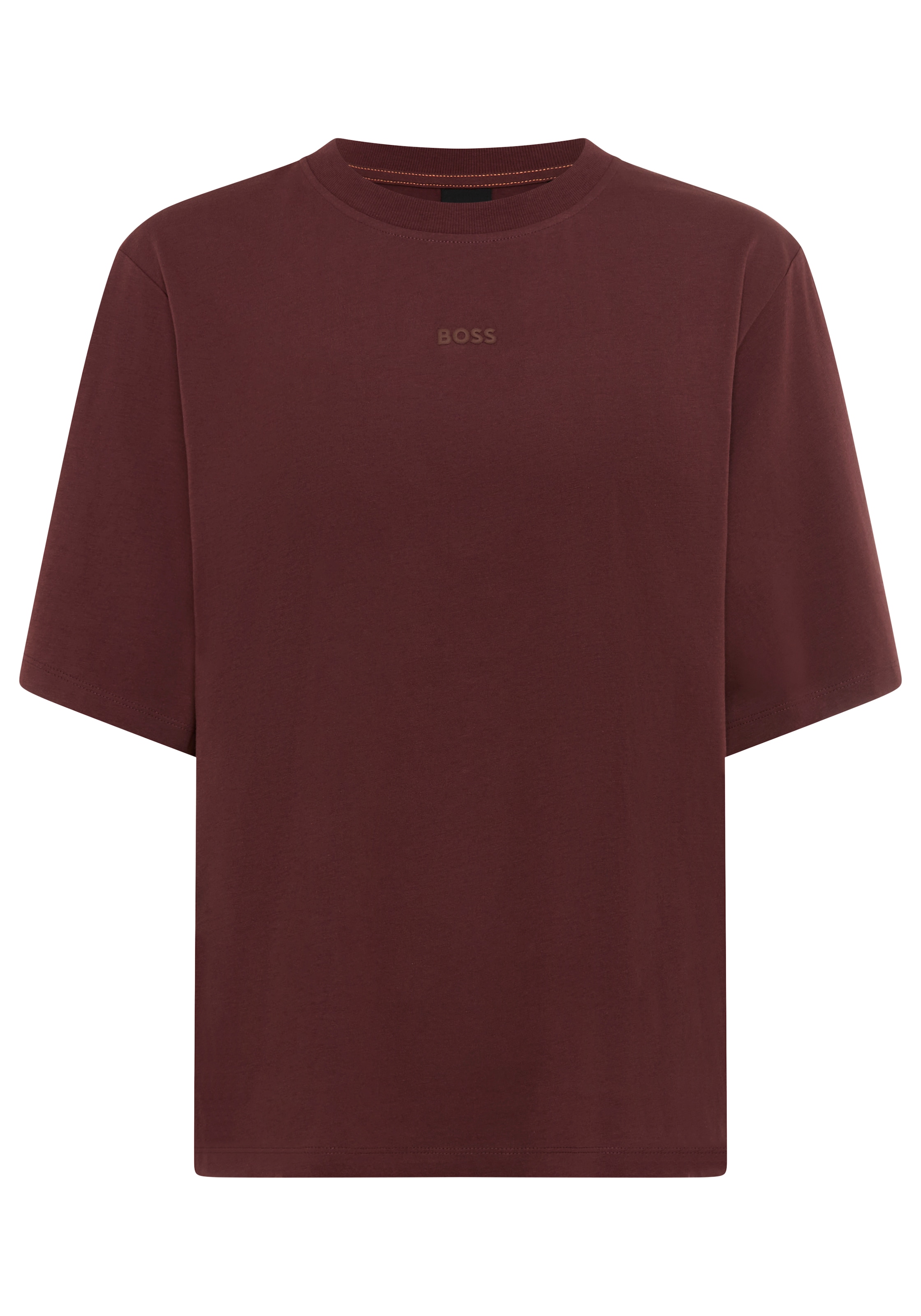 BOSS ORANGE T-shirt »Enis Premium Damenmode« avec manches larges
