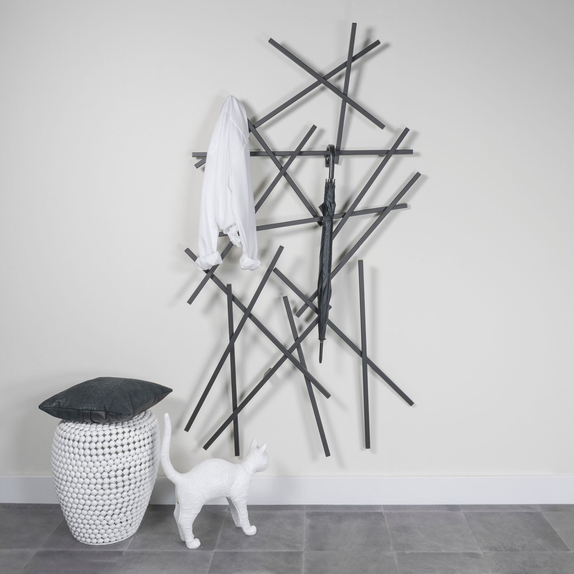 Spinder Design Garderobenleiste »MATCHES« Breite 100 cm, Höhe 184 cm