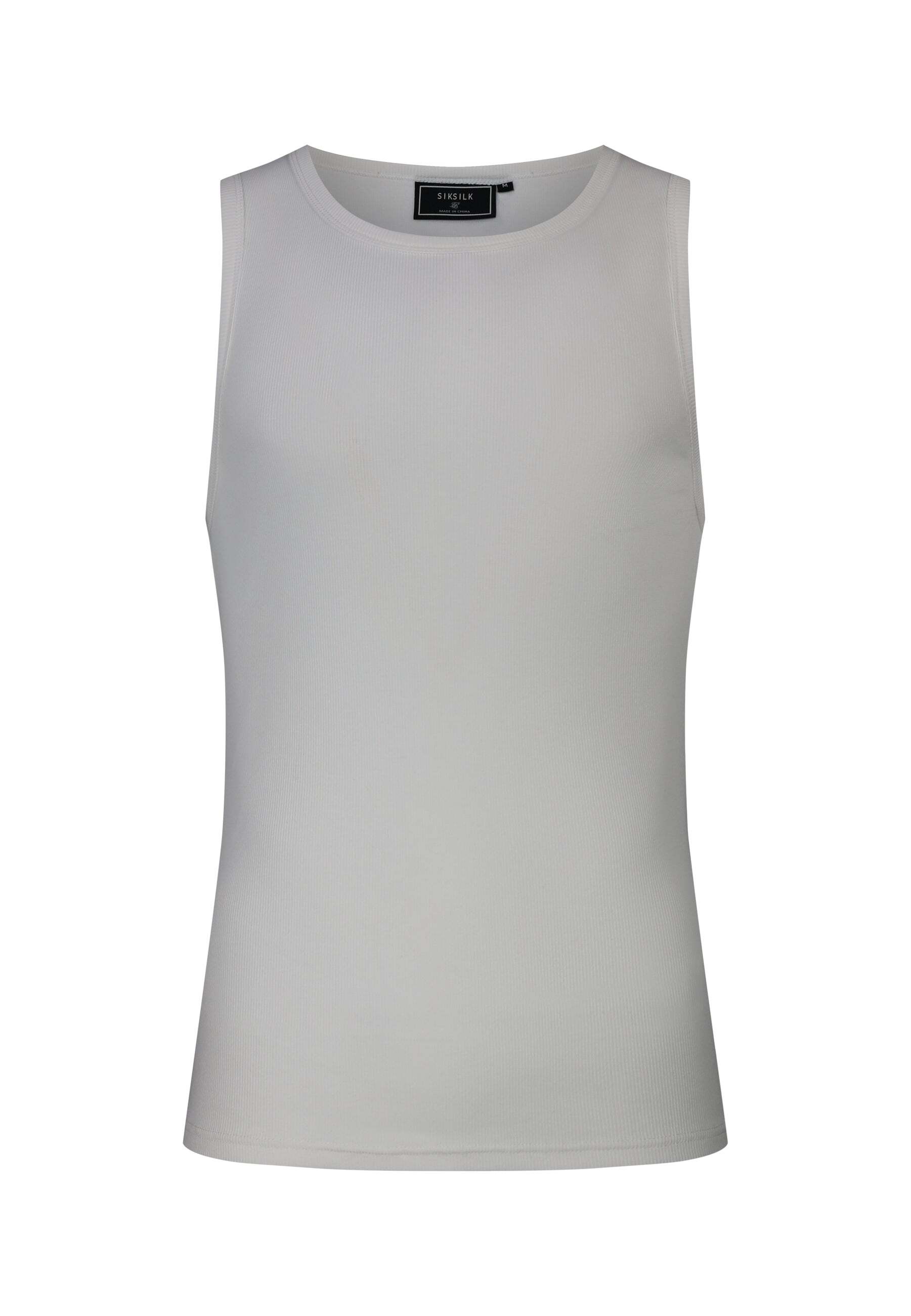 Image of Siksilk Tanktop "Siksilk Top Ribbed"