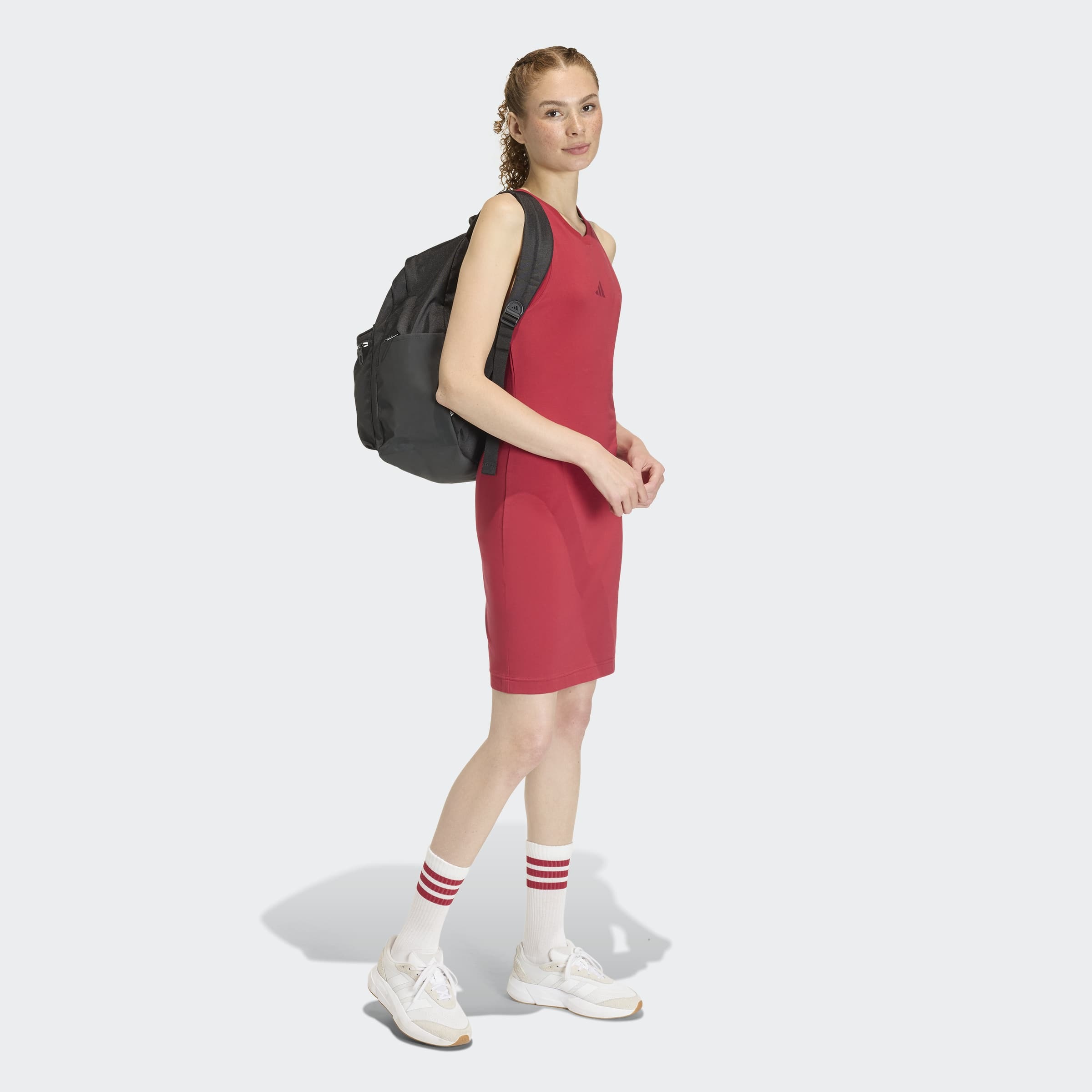 adidas Sportswear Shirtkleid »FUTURE ICONS SMALL LOGO«