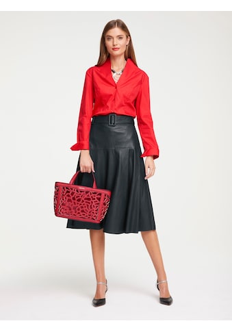 Damen Rote Bluse online shoppen