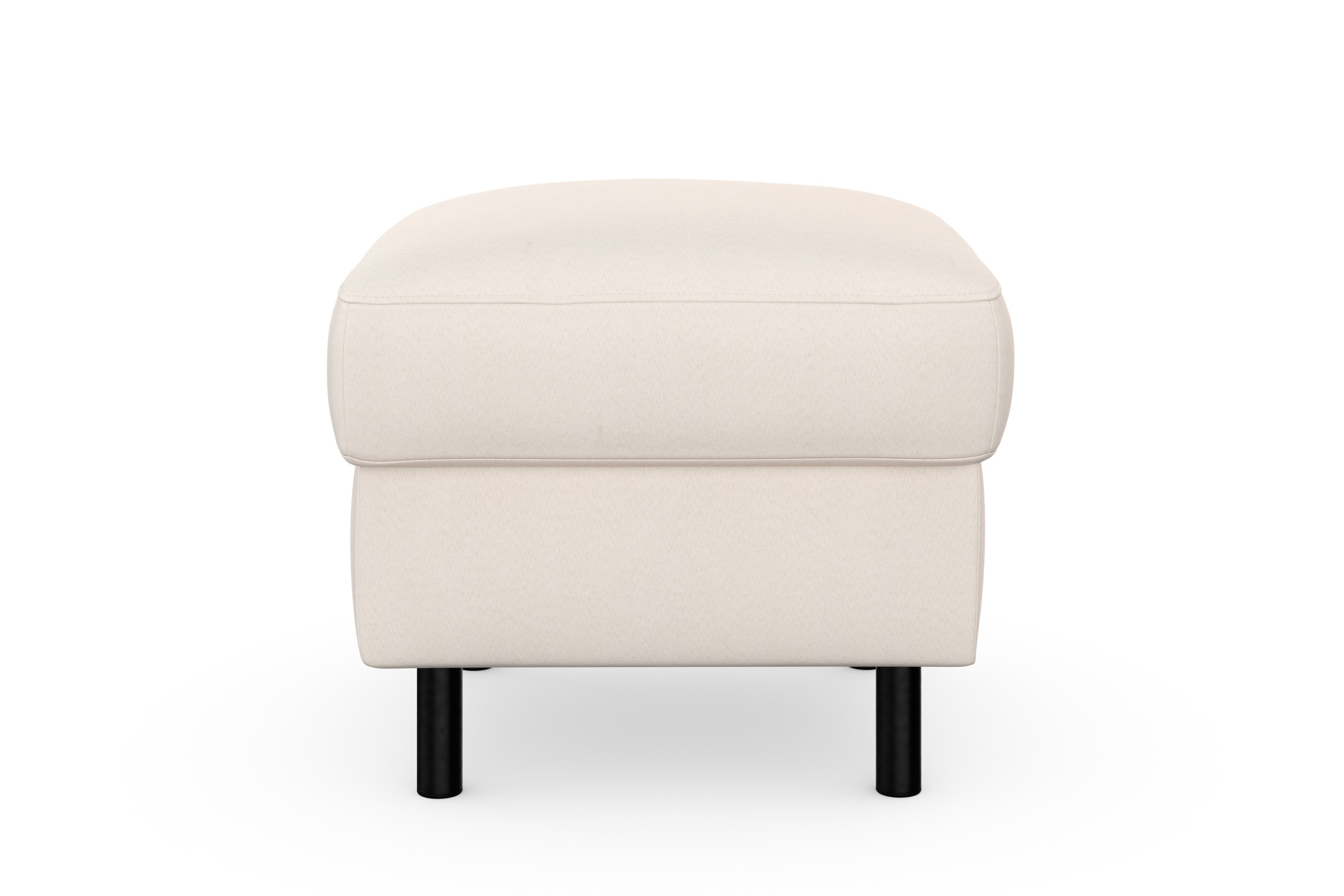 sit&more Stauraumhocker »Sinatra«, Sitzfläche ist abnehmbar, mattschwarze Metallfüsse