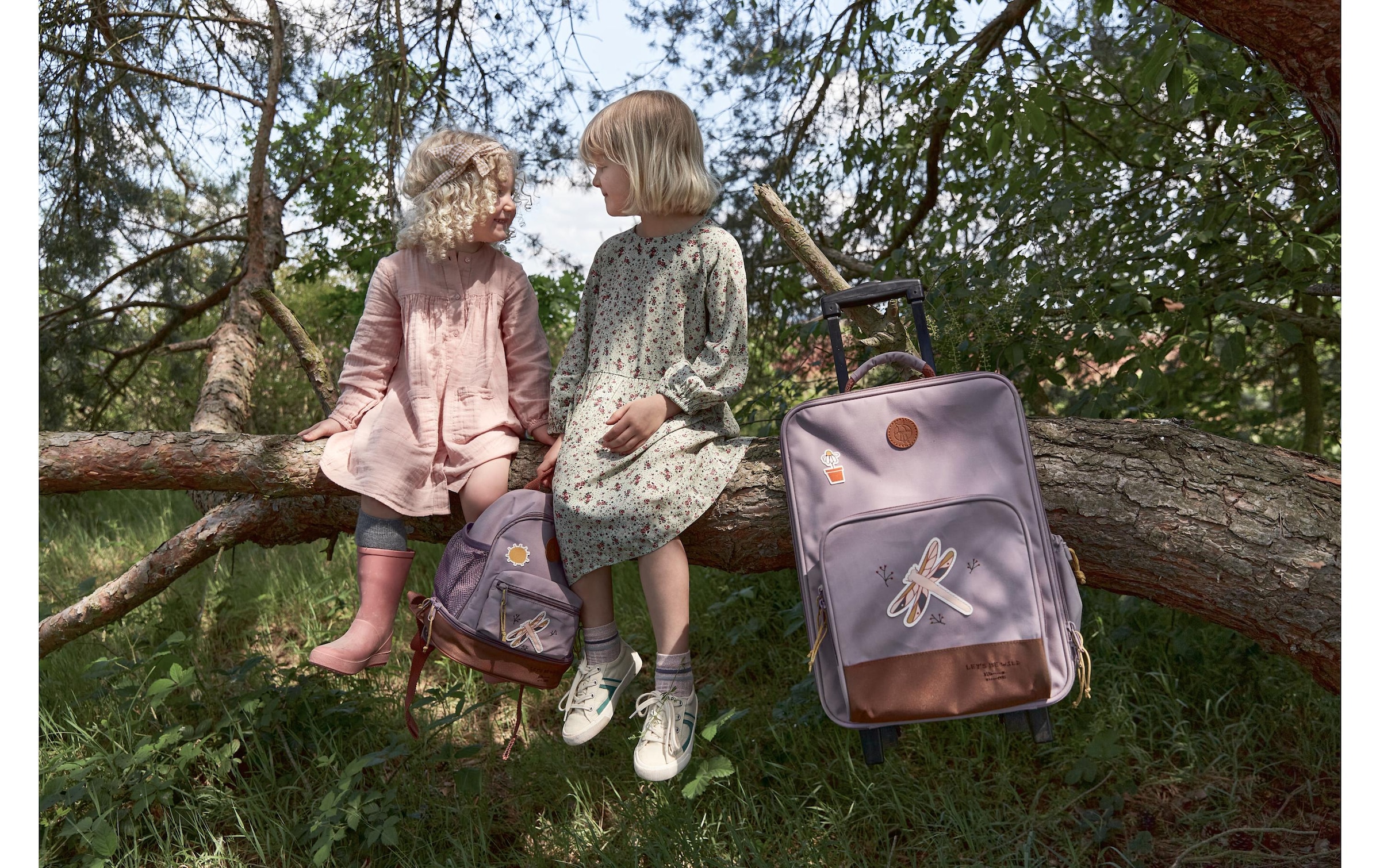 LÄSSIG Kinderrucksack »Mini Waschbeutel Adventure Libelle«