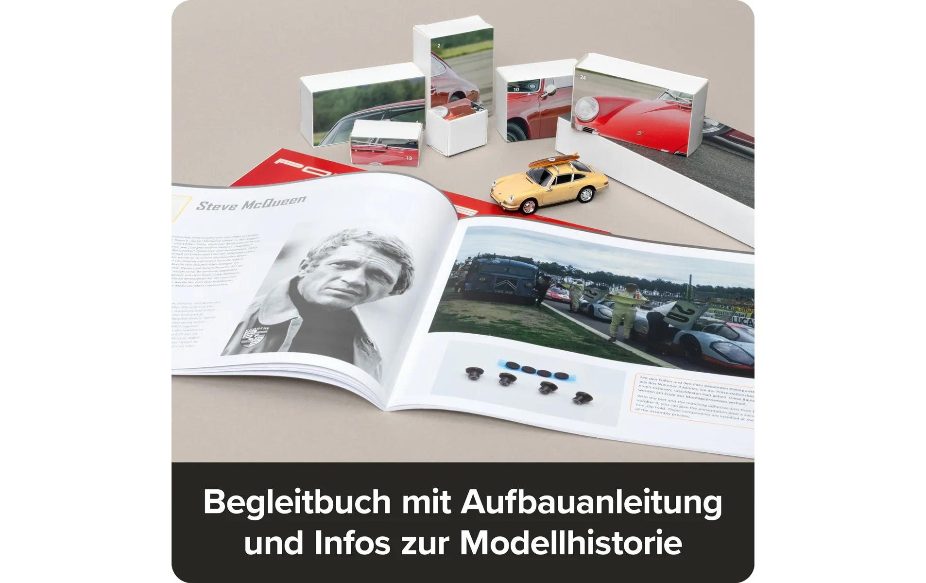 Franzis Calendrier de l'Avent »911 Modellbau, Surfbrett, 1:43«