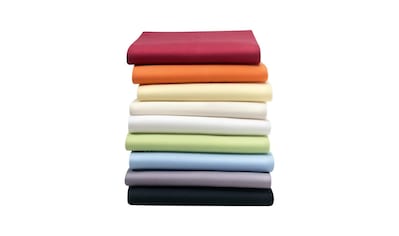 Schiesser Spannbettlaken »Jessi aus 100% Baumwolle«, aus Baumwolle, für  Matratzen bis 30 cm Höhe bequem kaufen