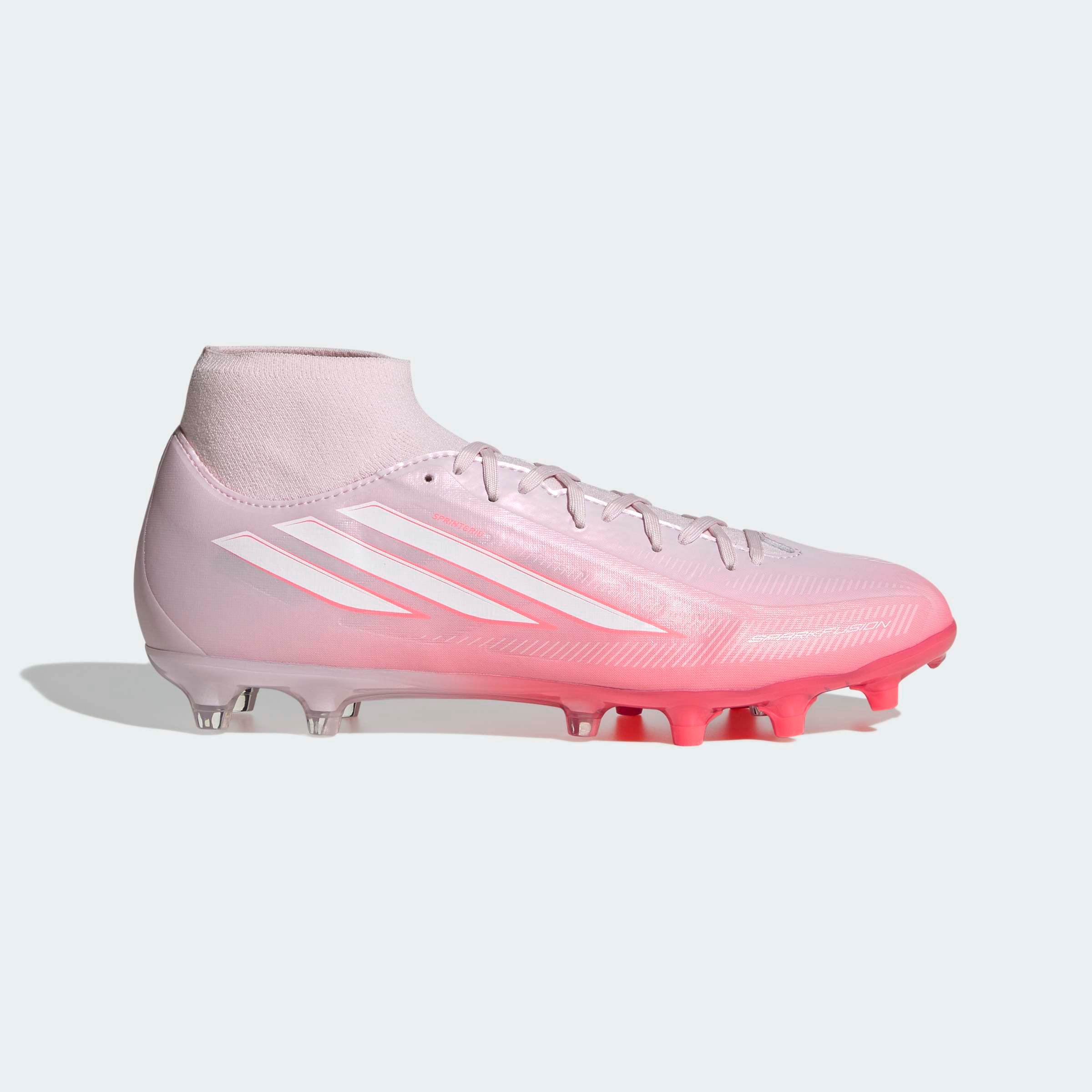 adidas Performance Fussballschuh »F50 SPARKFUSION LEAGUE , NATURRASEN/KUNSTRASEN, HALBHOCH«  für Rasen und Kunstrasenplätze geeignet