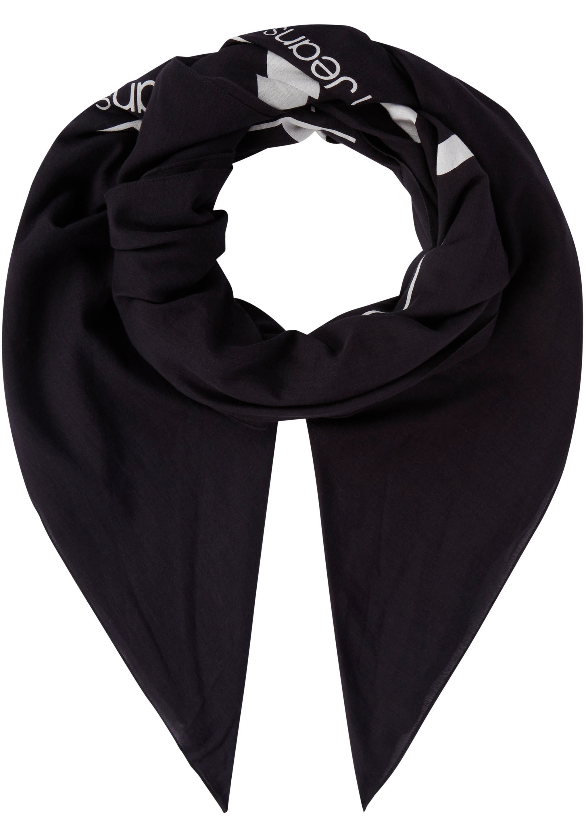 ♕ Calvin Klein Jeans Schal, mit versandkostenfrei auf Monogramm-Print
