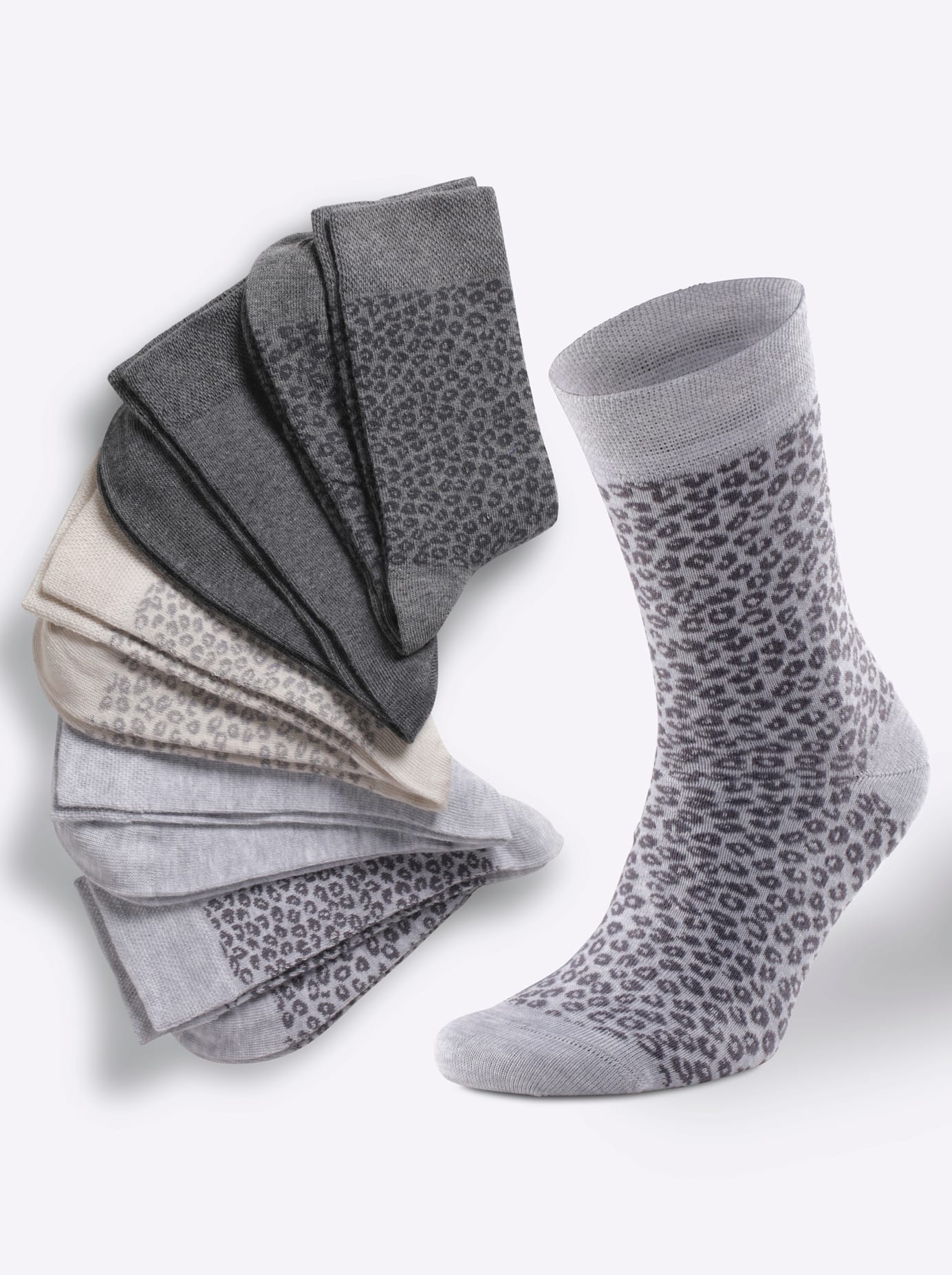 wäschepur Socken, (5 Paar)