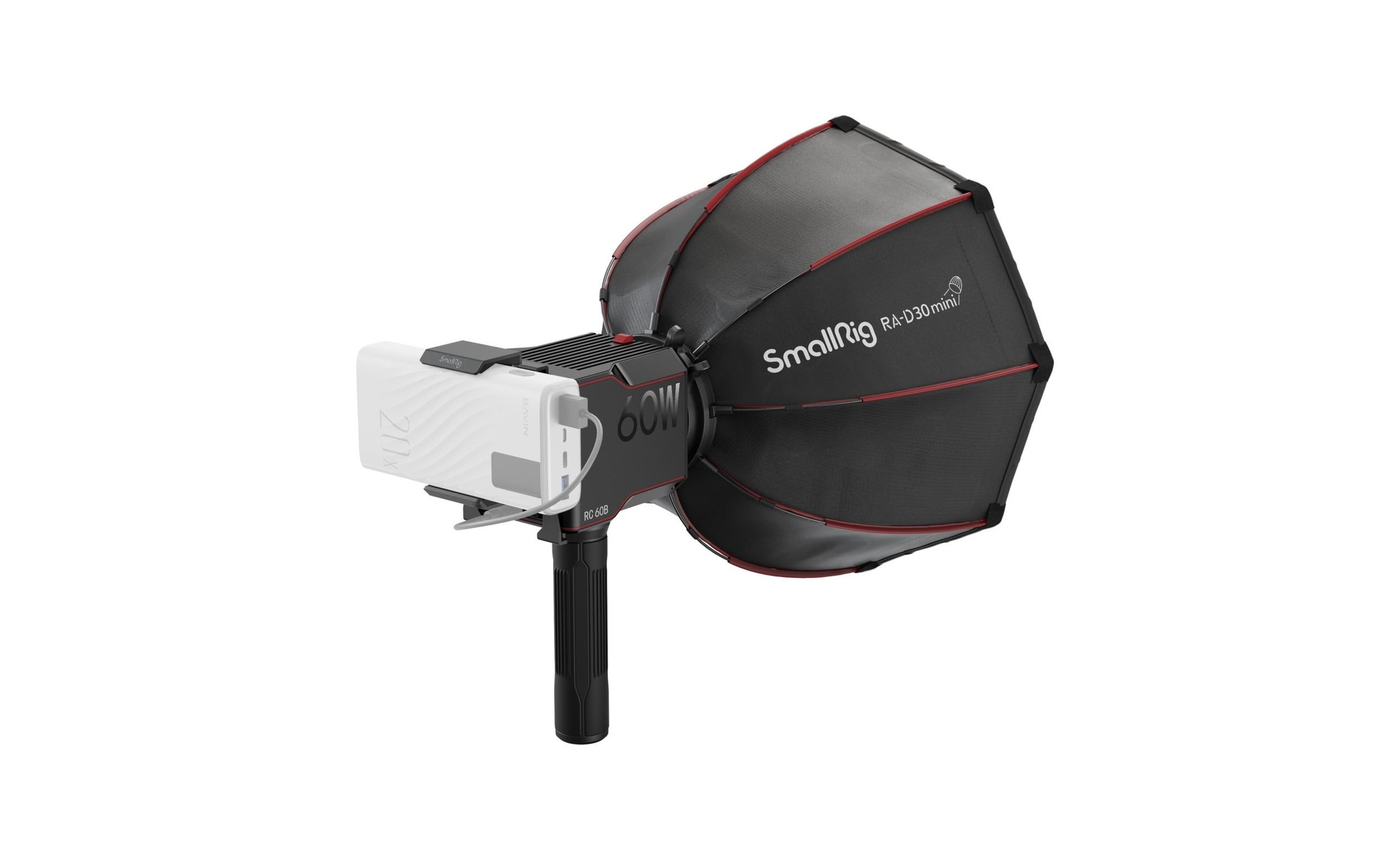 Lichtanlage »Smallrig RC 60B COB LED 4376«