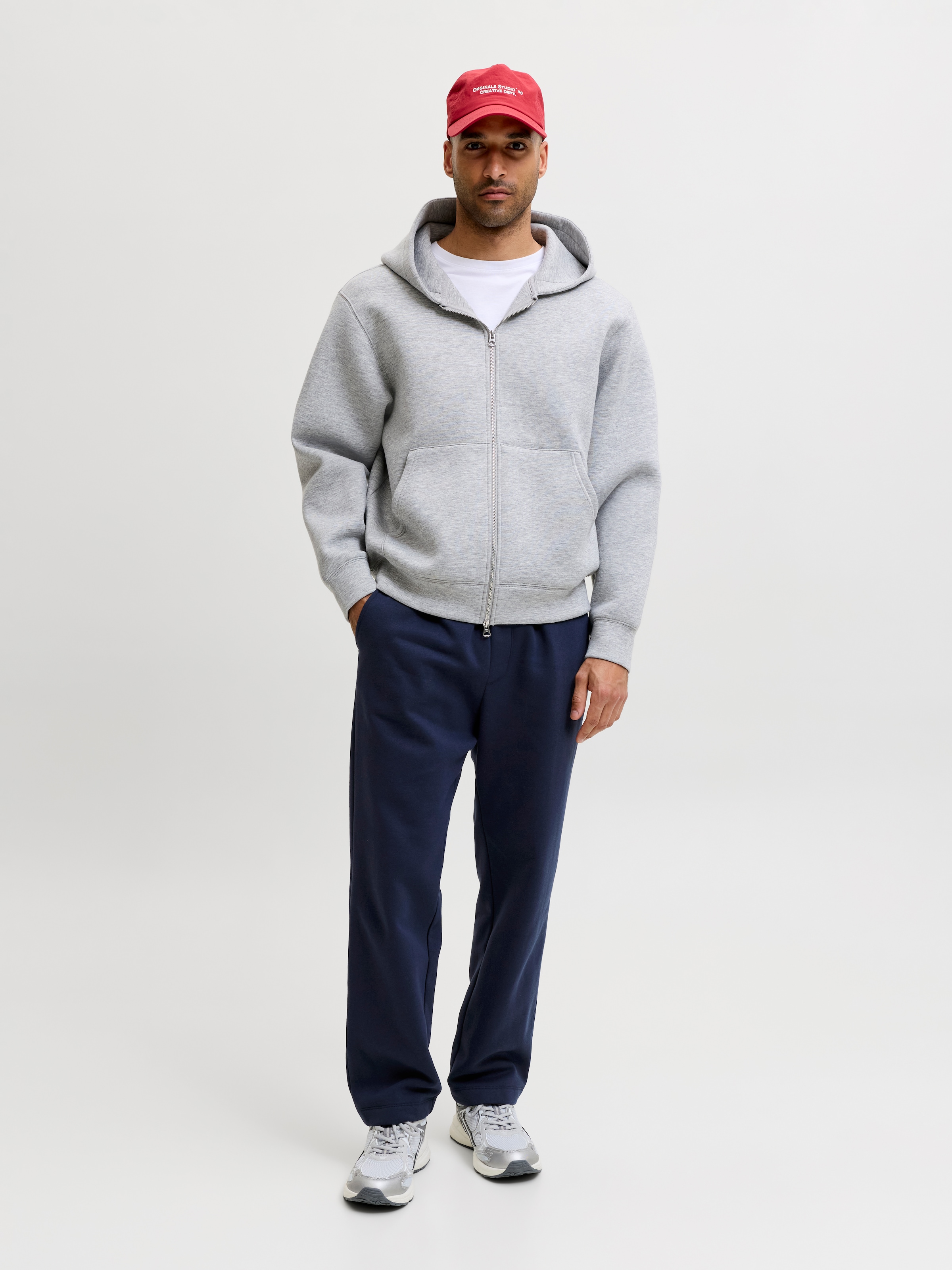 Jack & Jones Sweathose »JPSTKANE BUSTER SWEAT PANTS BTS«  Baumwollmischung,  locker geschnitten