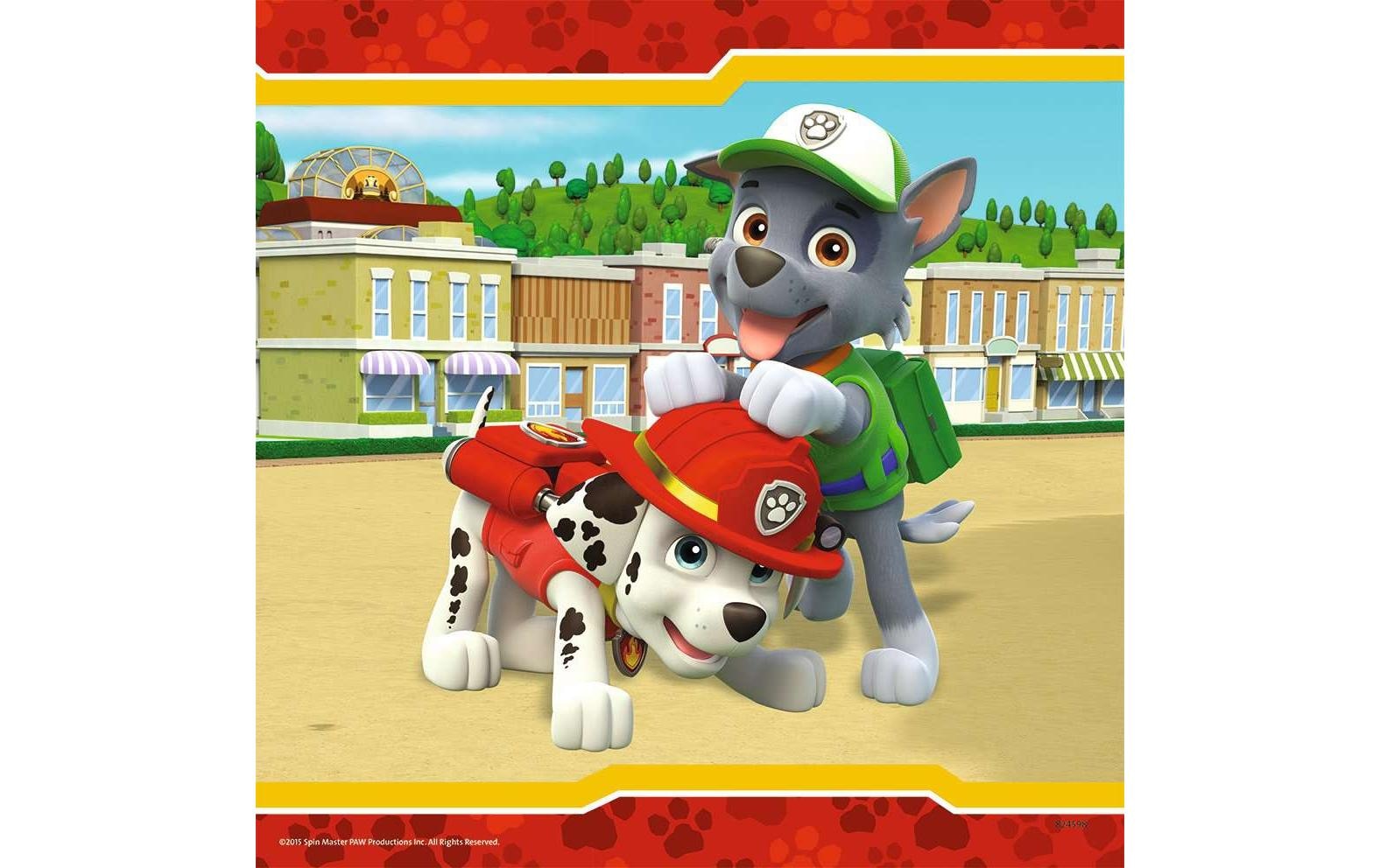 Ravensburger Puzzle »PAW:Helden mit Fell«, (49 tlg.)