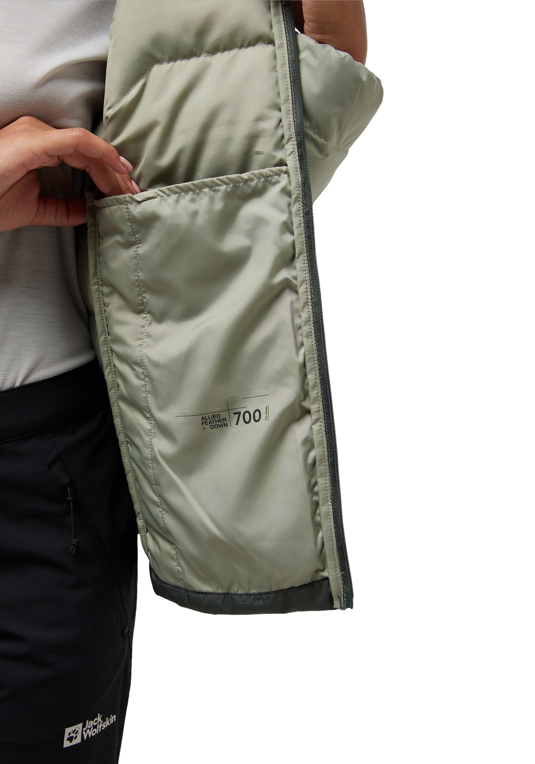 Jack Wolfskin Daunenjacke »ATHER«