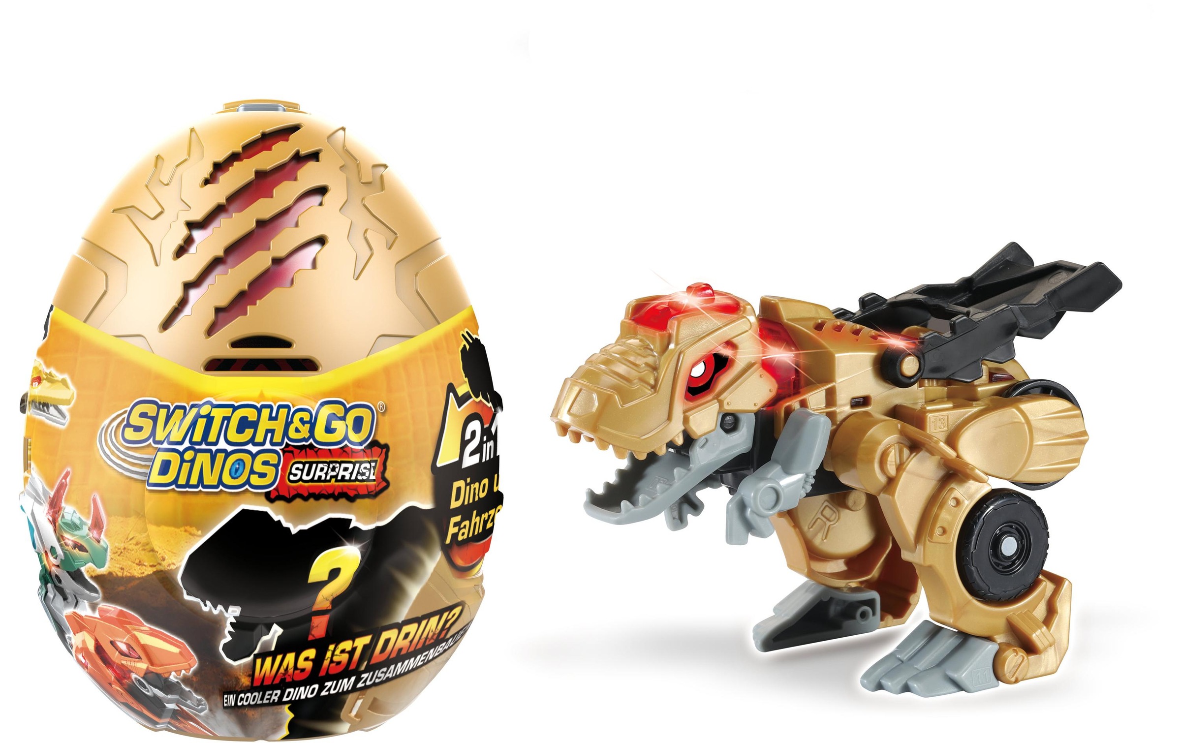 Vtech® Spielfigur »& Go Dinos – Surprise Ei assortiert -DE-«