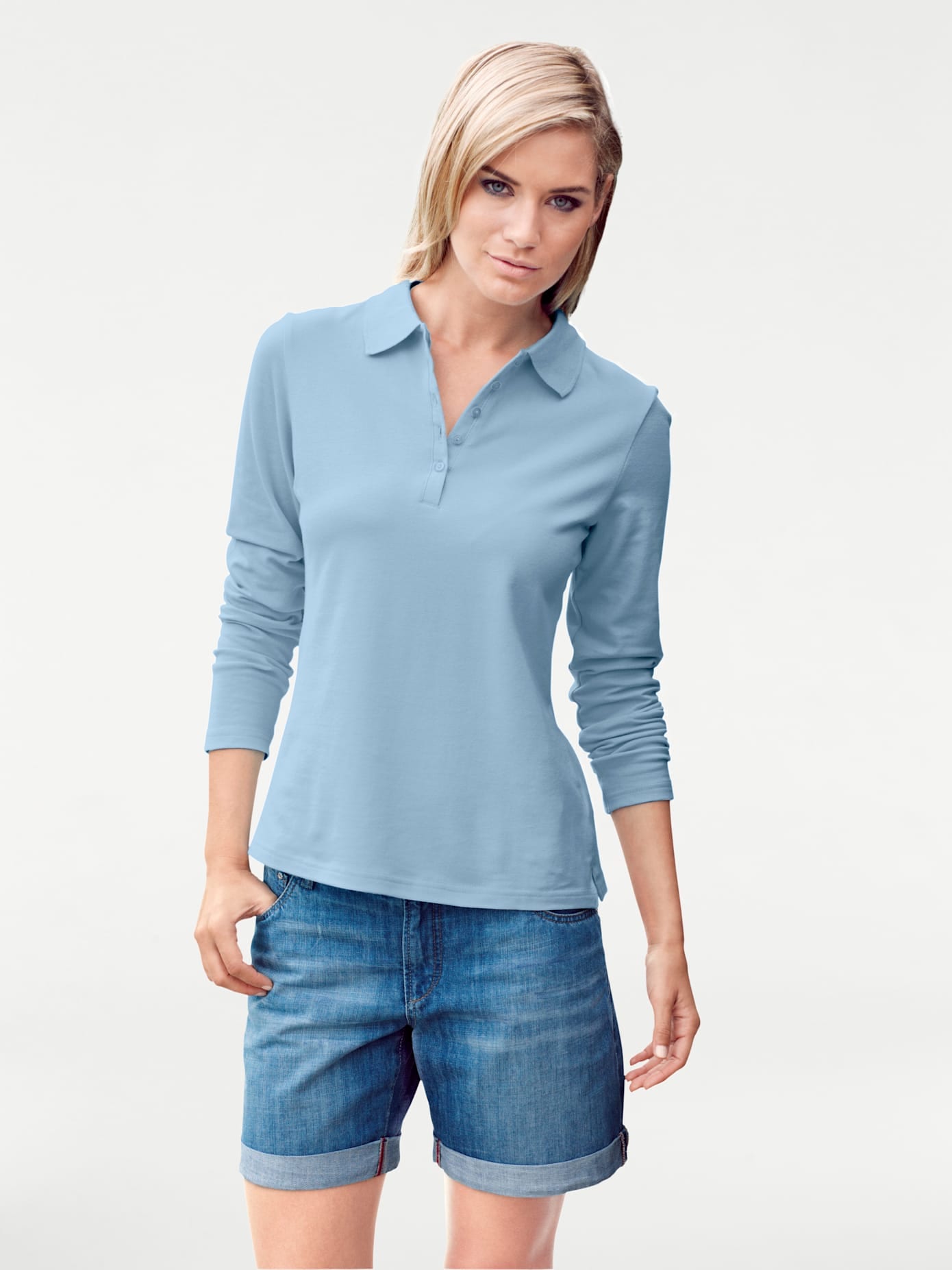 B.C. BEST CONNECTIONS by heine Poloshirt "Poloshirt" 1 Stk.