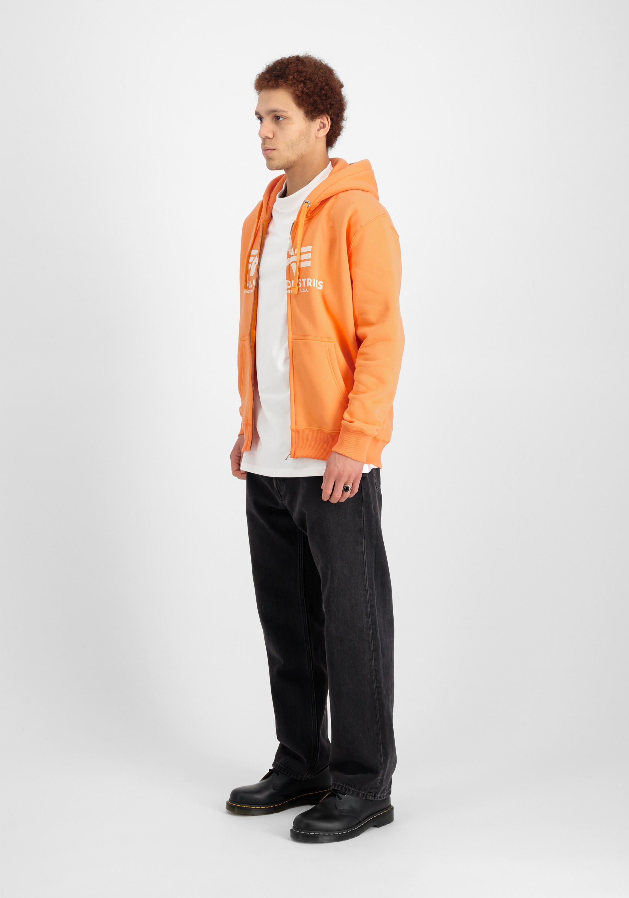 Alpha Industries Hoodie »Alpha Industries Men - Hoodies Basic Zip Hoodie PP«