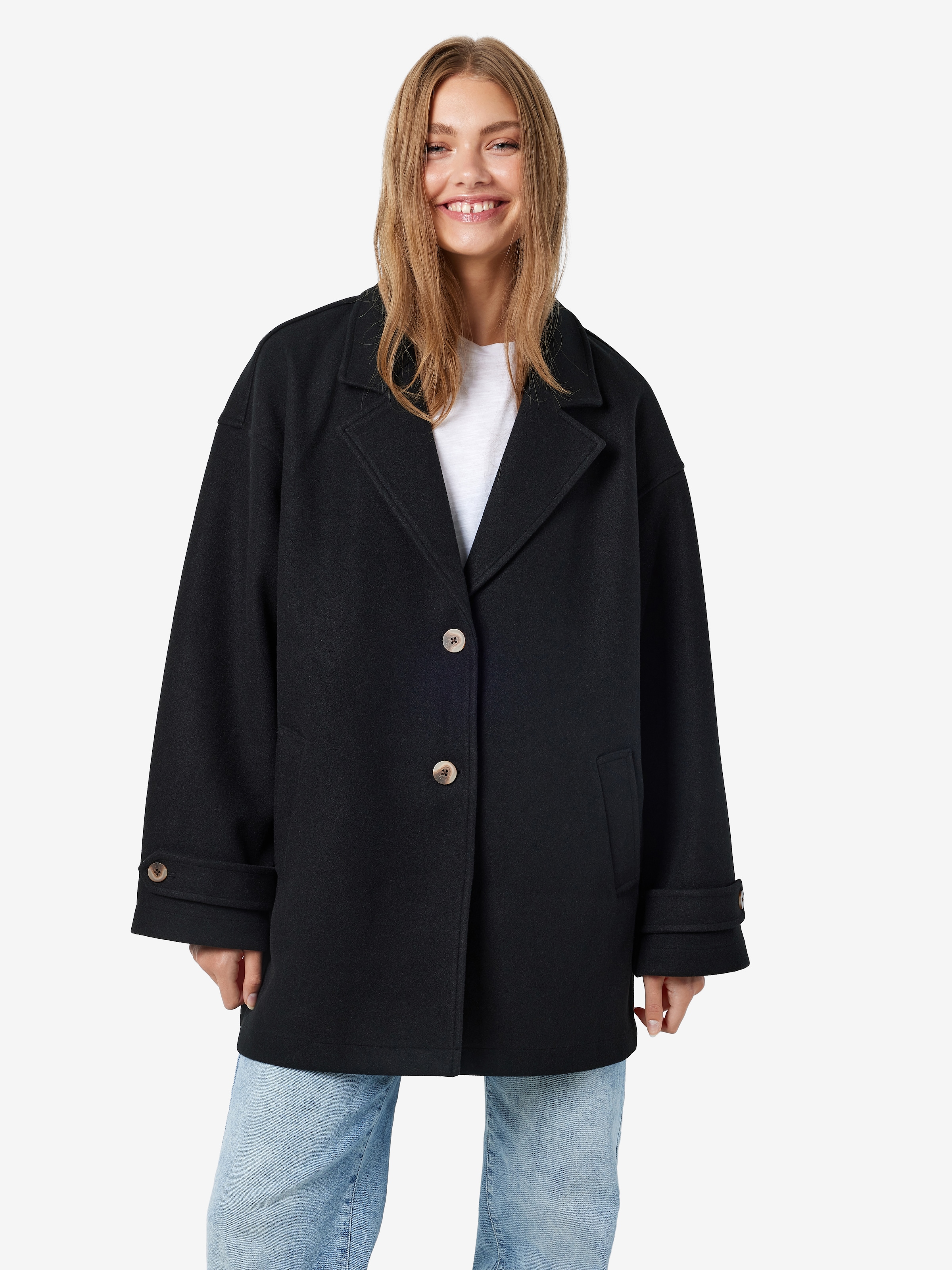 Image of Noisy may Cabanjacke "NMALICIA LS OVERSIZE BLAZER NOOS"