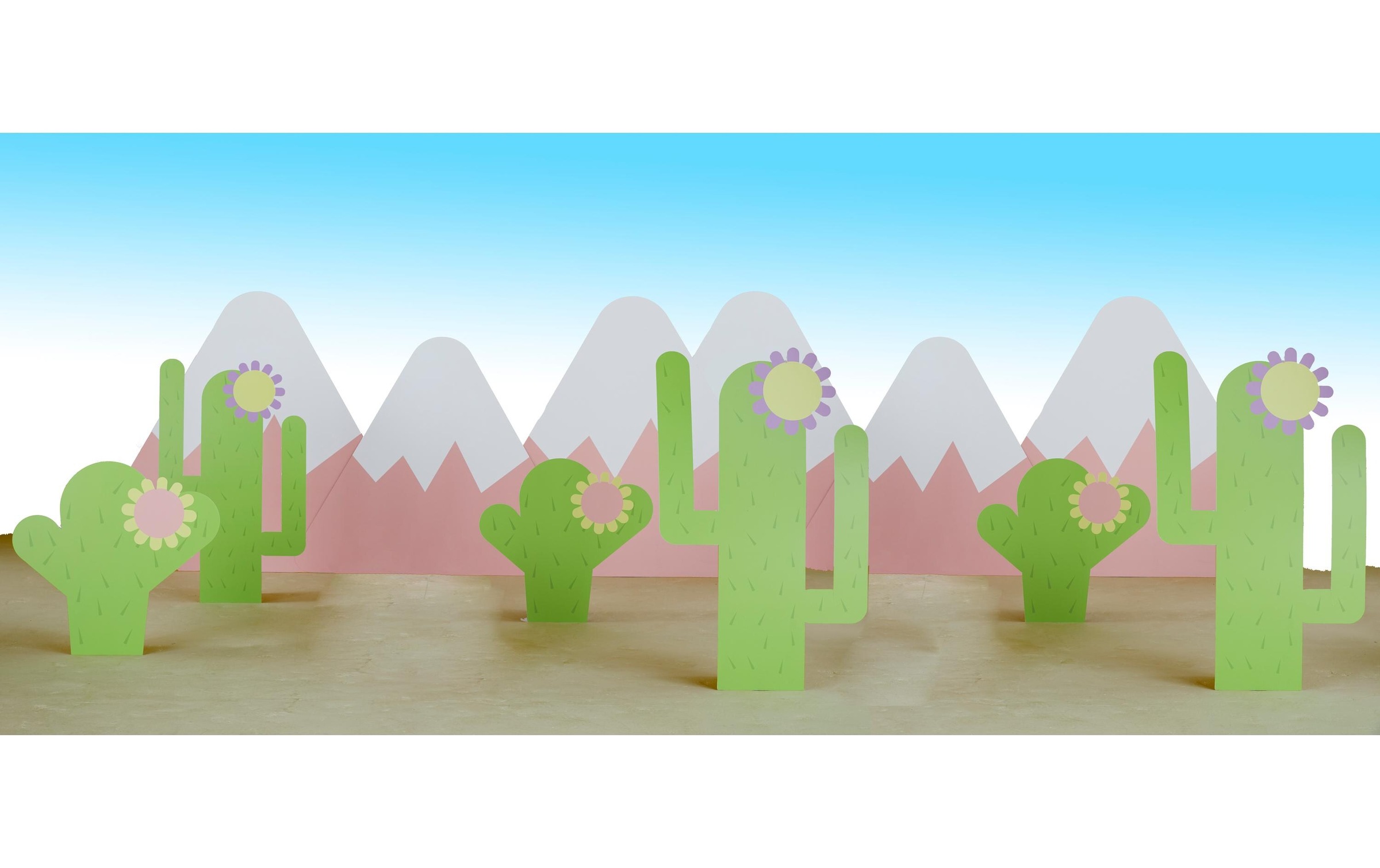 TRUNKI Trolley »Lola Llama« 4 Rollen