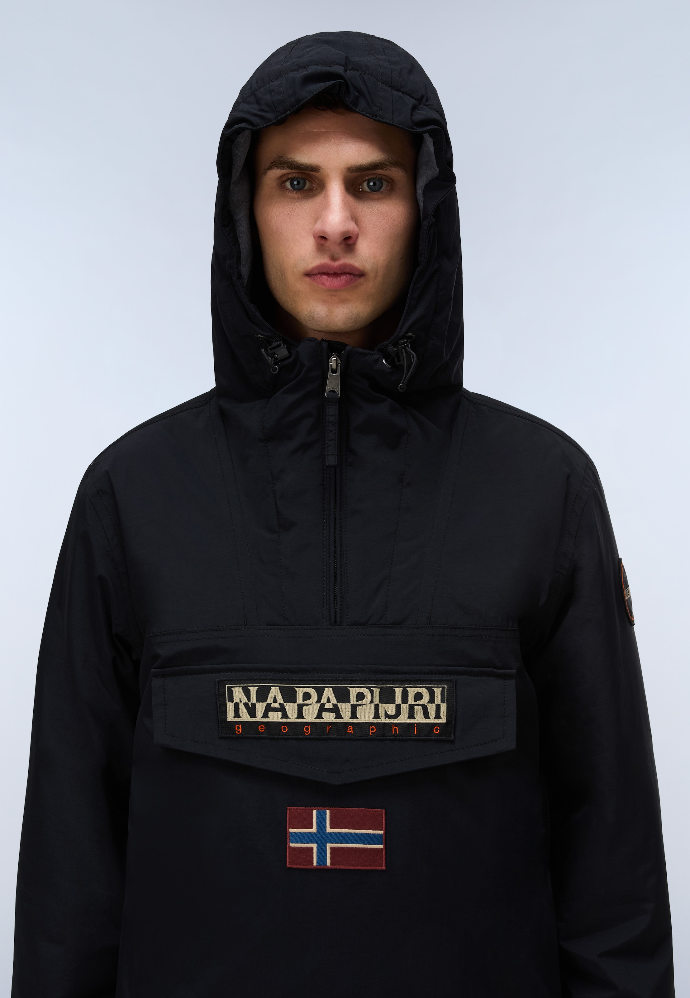 Napapijri Veste de pluie »RAINFOREST« avec capuche avec capuche