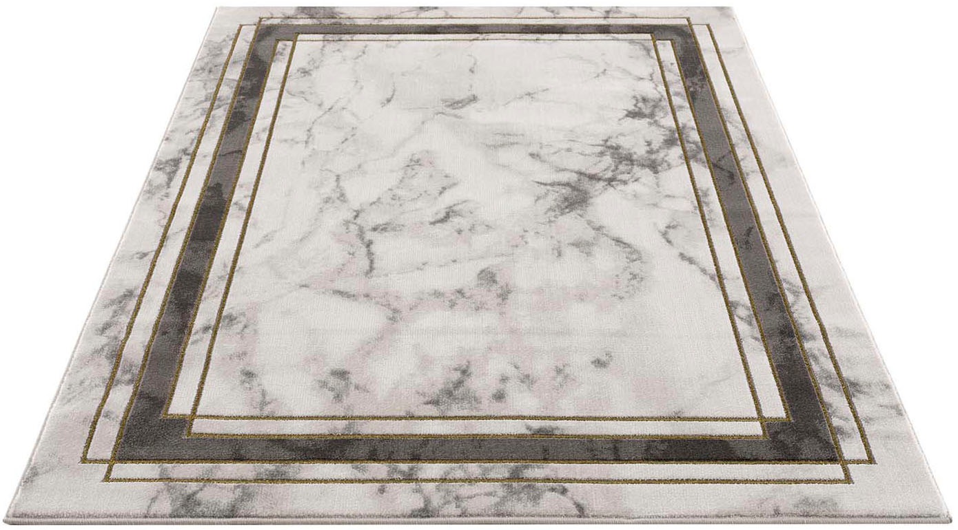 Image of Carpet City Teppich »Noa 9266«, rechteckig, 11 mm Höhe, Kurzflor, Modern, Weicher For, Pflegeleicht, ideal für Wohnzimmer & Schlafzimmer bei Ackermann Versand Schweiz