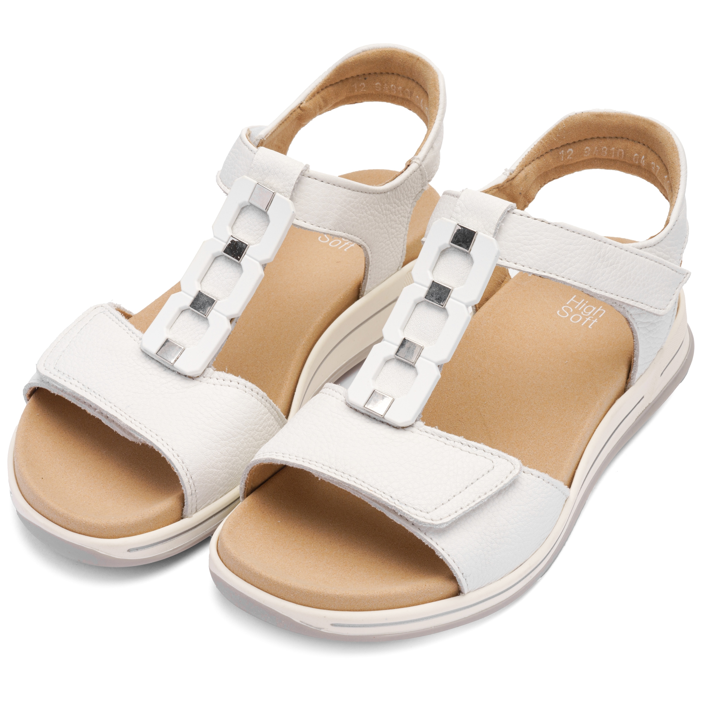 Ara Sandales compensées »OSAKA-S«  Compensé, sandale à brides avec fonction High Soft, largeur H