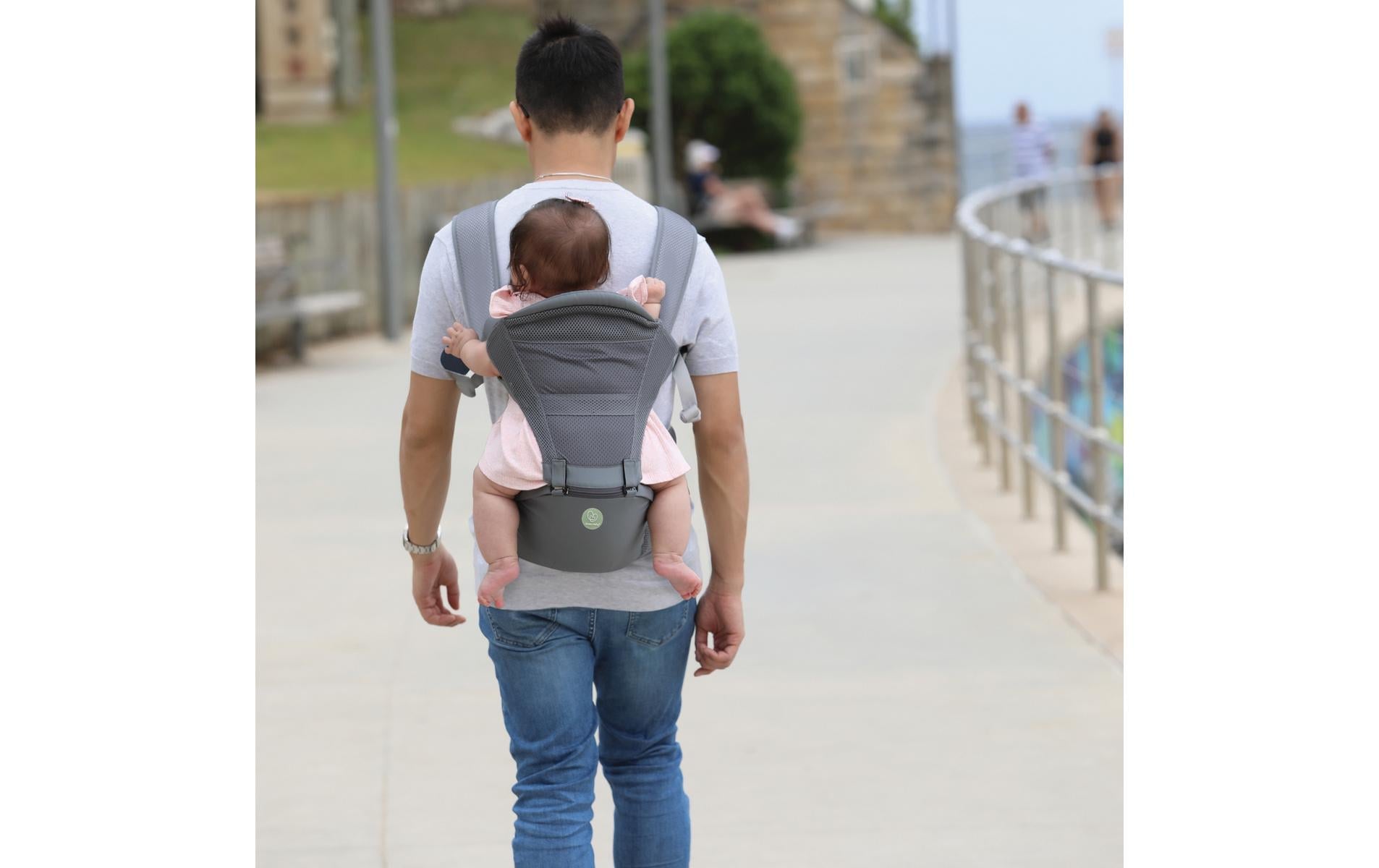 Dreambaby Bauchtrage »Dreambaby Babytrage Elevate«, bis 15 kg