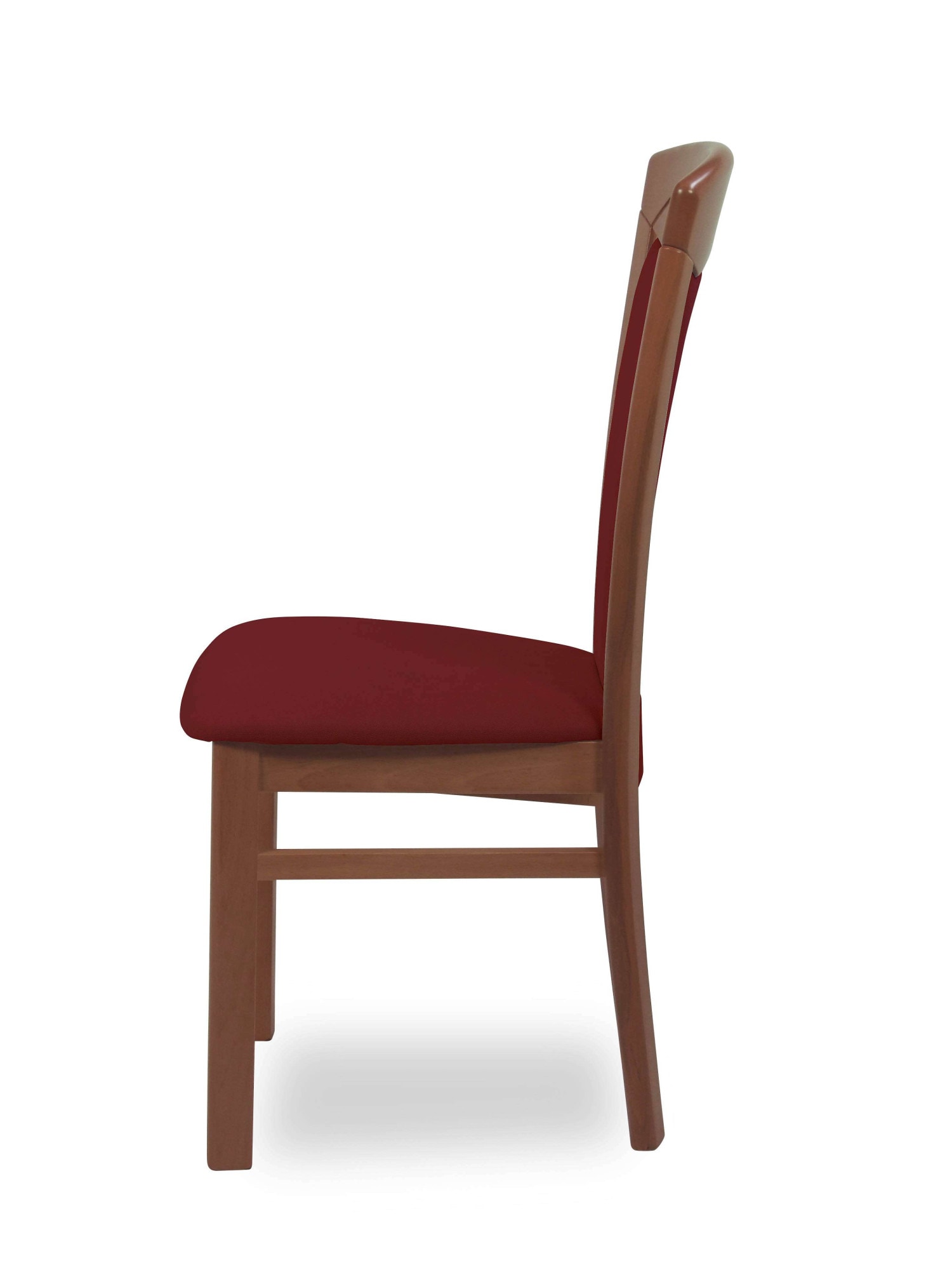 Home affaire Esszimmerstuhl »FERDI Made in Italy, Massivholz« (Set) 2 Stk.Bezug Feinstruktur (wasser- und fleckabweisend) oder Struktur