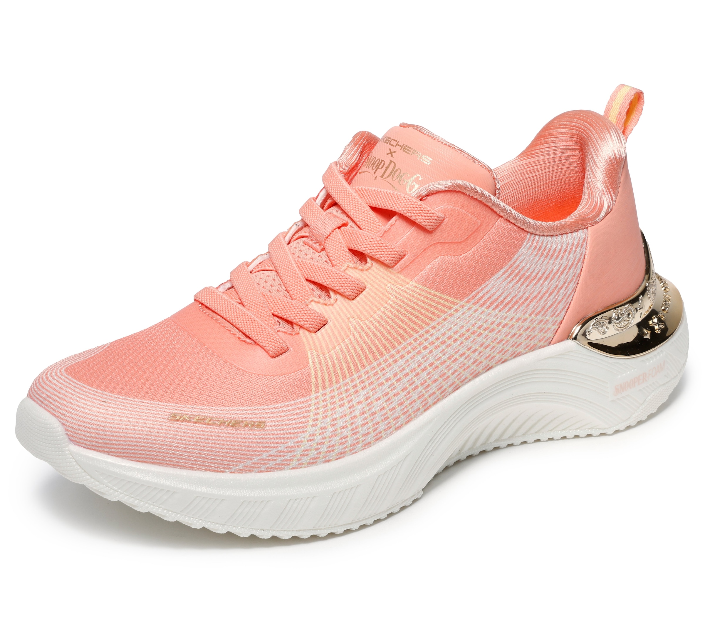 Image of Skechers Slip-On Sneaker "SNOOP ACE-CYBER WALKER" Schlupfschuh, Freizeitsneaker, Halbschuh mit Vapor Foam
