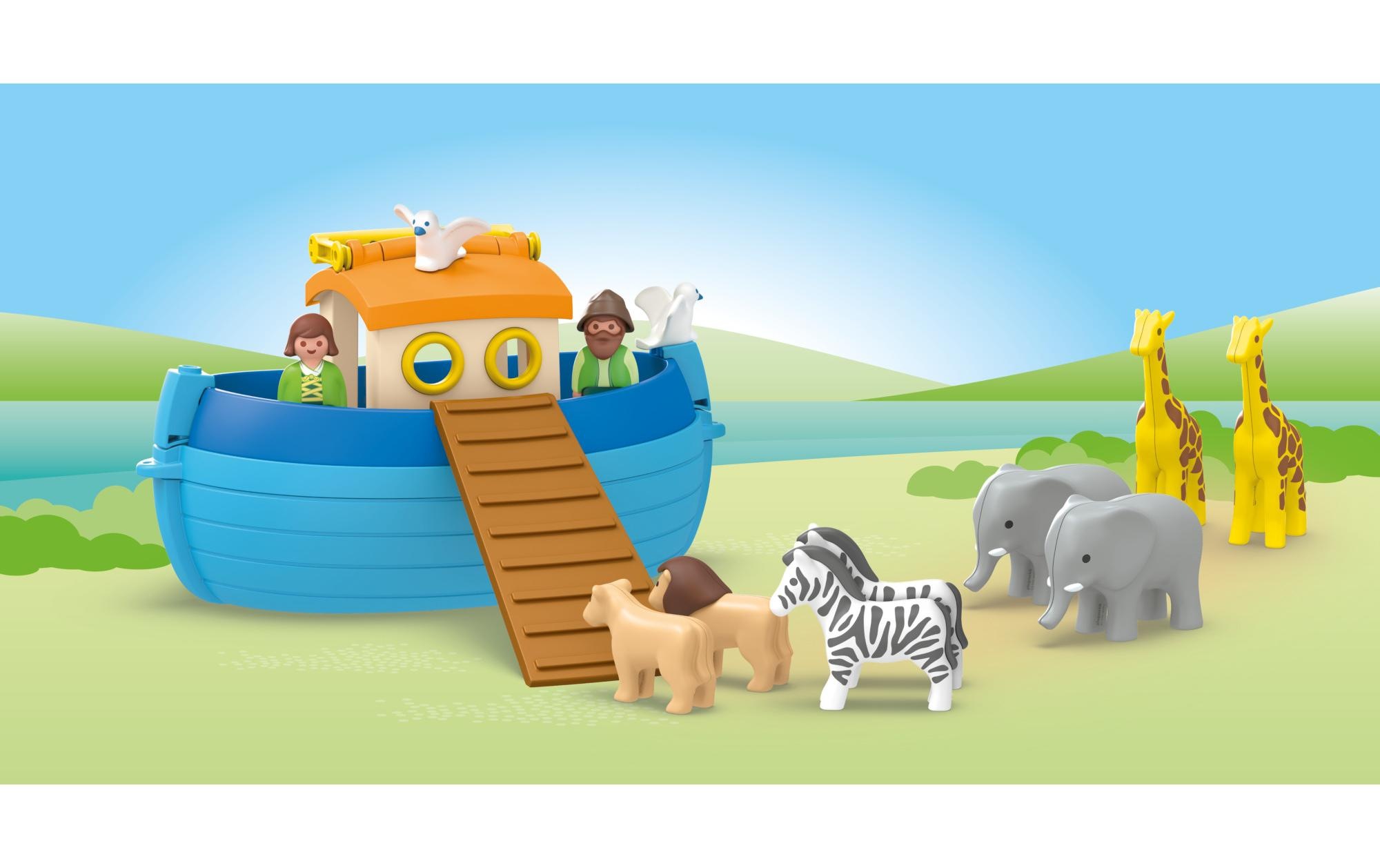 Playmobil® Spielbausteine »Junior Meine Mitnehm-Arche Noah 71681«, (15 St.)