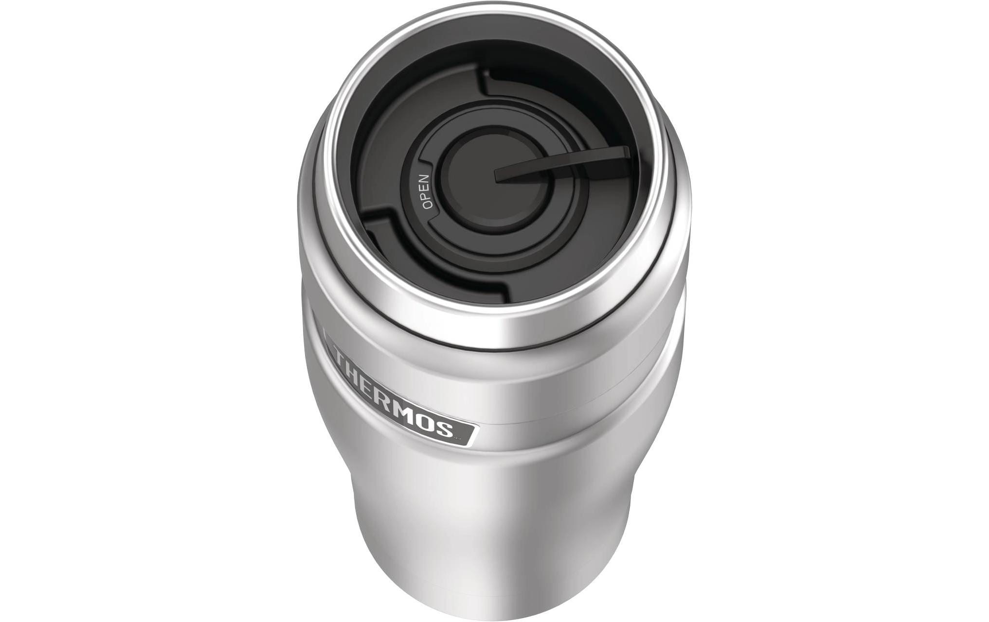 THERMOS Thermobecher »Stainless King 470 ml« DrinkLock – Verschlusssystem, 100% dicht