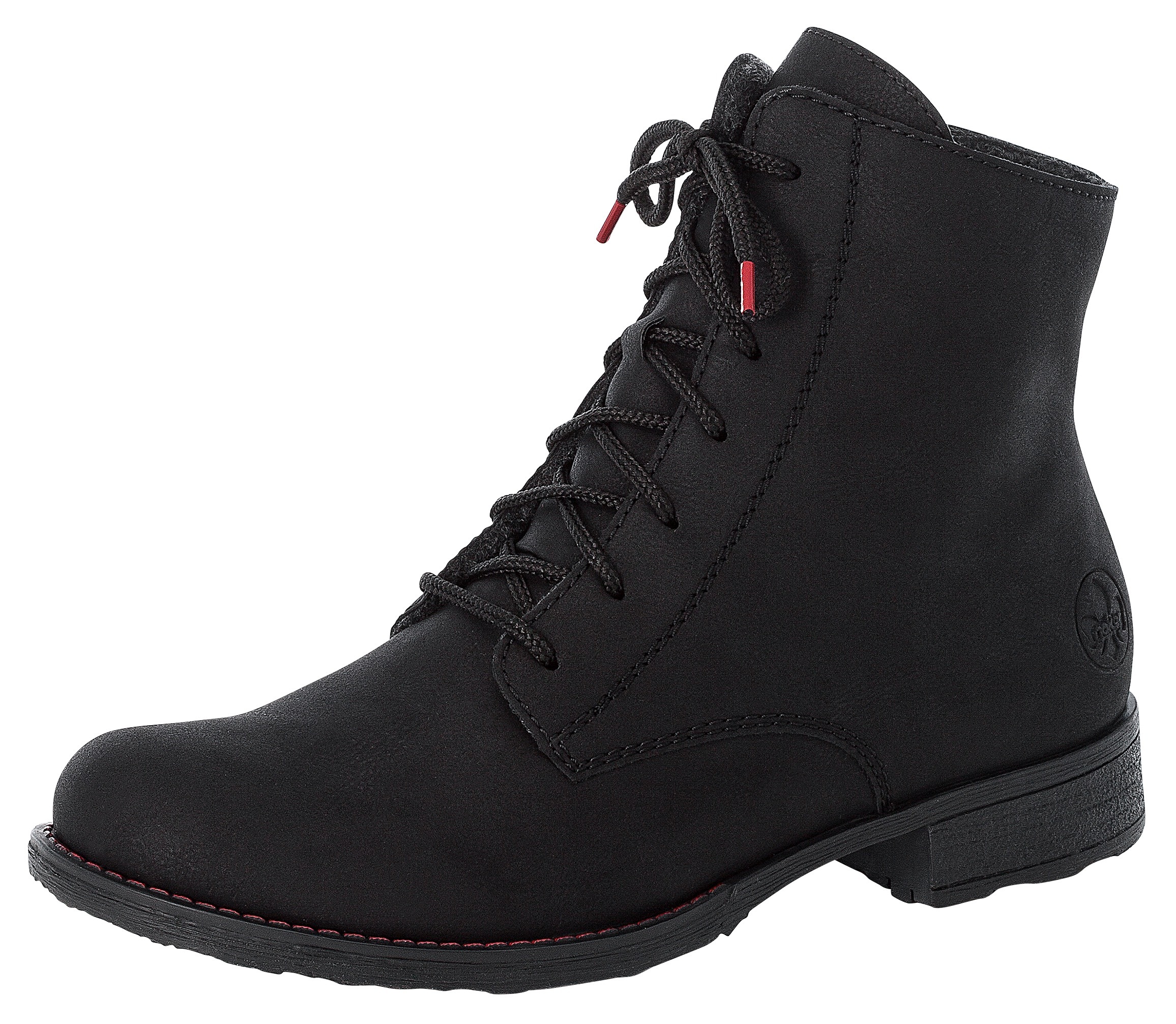 Image of Rieker Schnürstiefelette, in klassischer Optik bei Ackermann Versand Schweiz