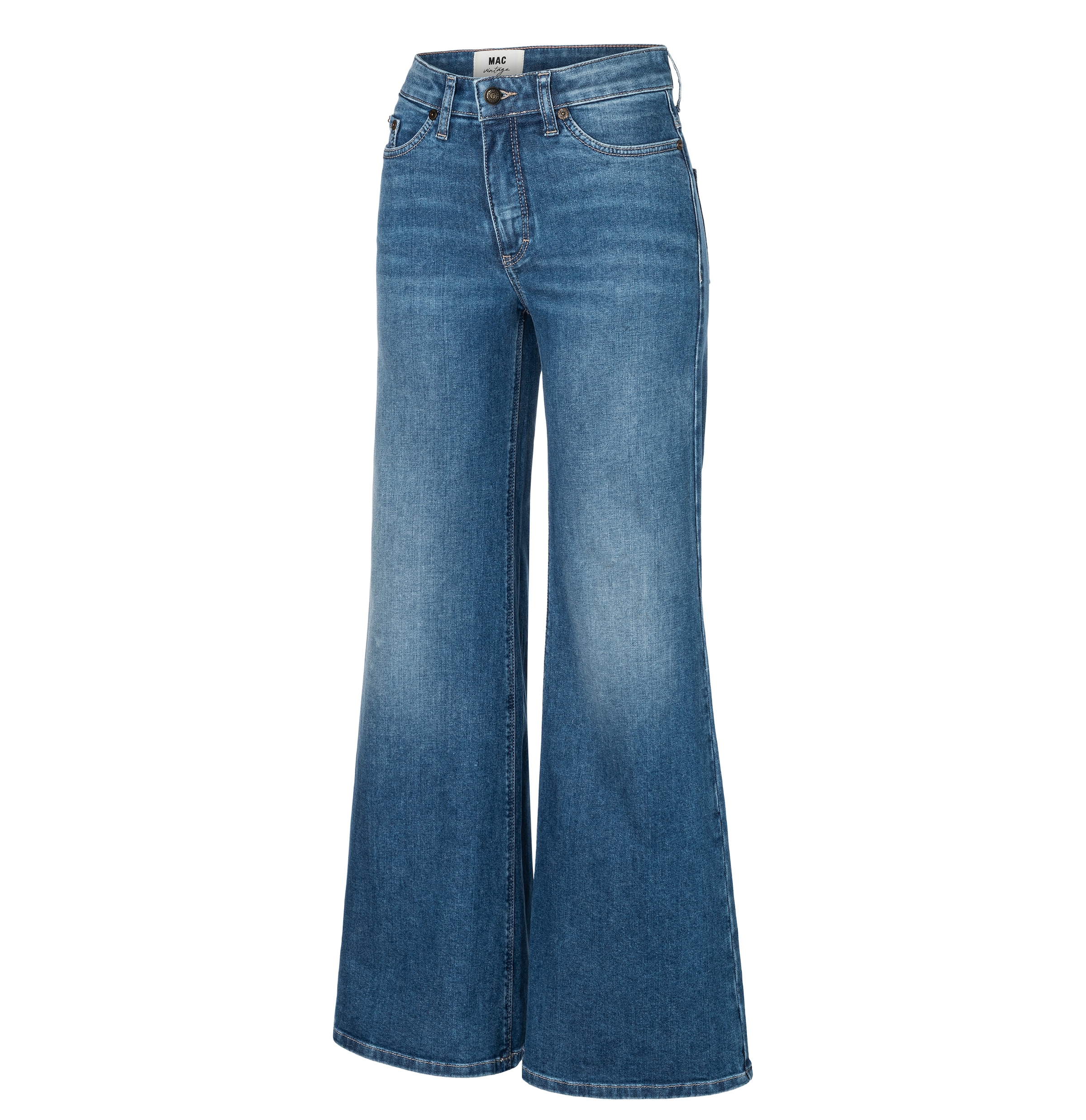 MAC Weite Jeans im Five-Pocket Style